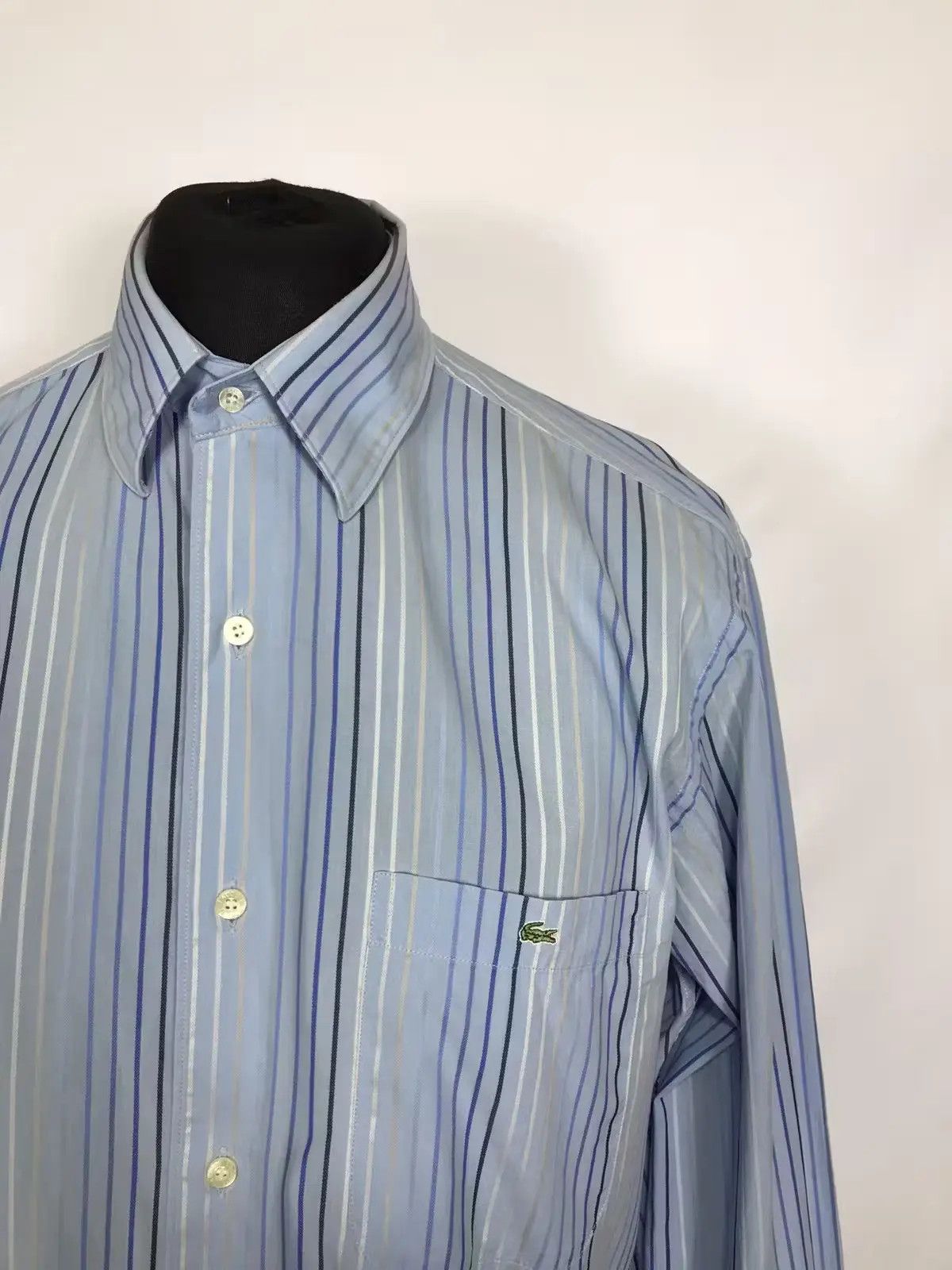 Lacoste × Vintage Vintage Lacoste men’s shirt size 42 Size US M / EU 48-50 / 2 - 3 Thumbnail