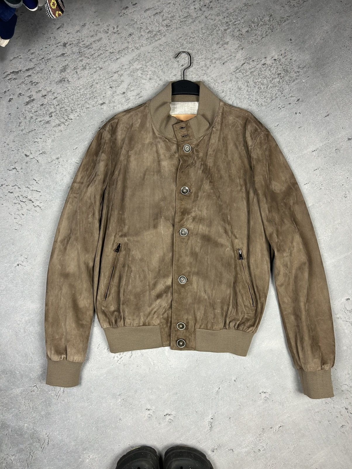 Other SkyWard Vintage Suede Leather Jacket Size US M / EU 48-50 / 2 - 1 Thumbnail