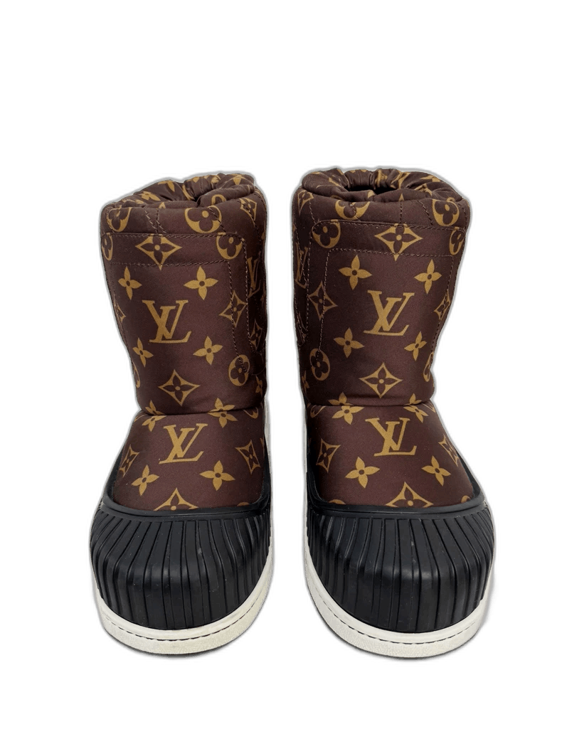 Louis Vuitton Brown Boots Size 36 -2505
