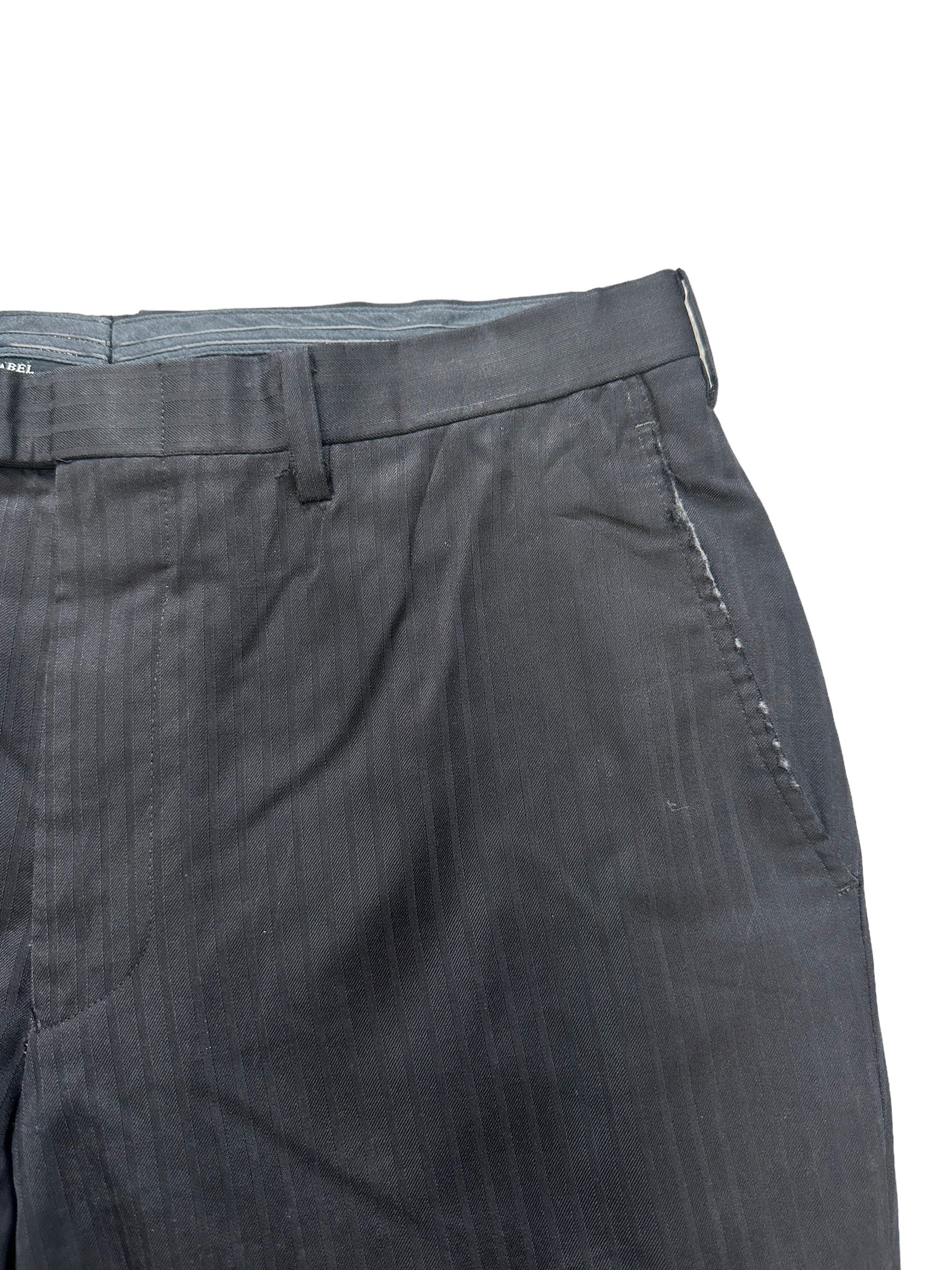 Burberry BURBERRY BLACK LABEL TROUSERS / CASUAL PANT #7917-190 Size US 31 - 4 Thumbnail