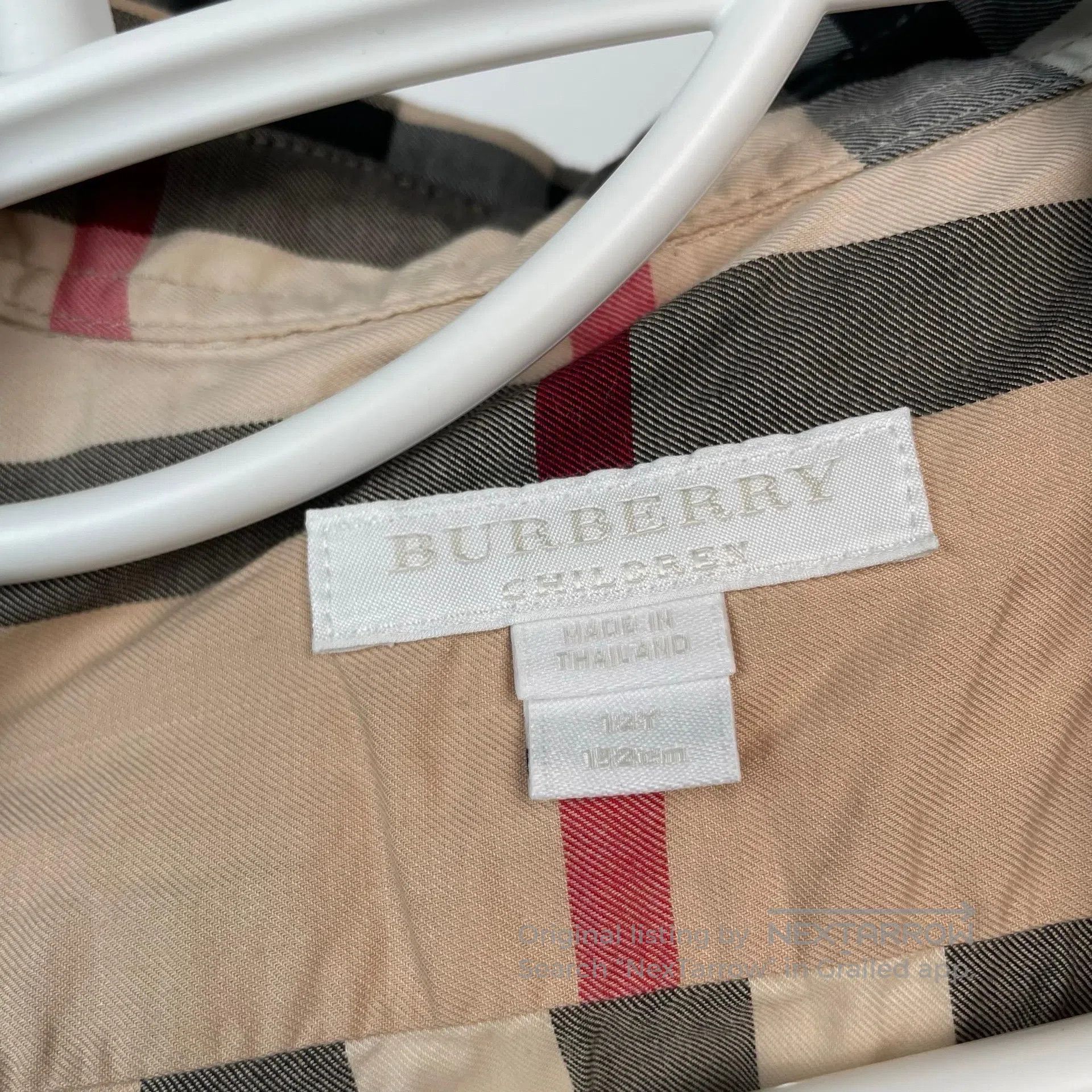 Burberry Burberry size 10y Classic plaid shirt| Size US S / EU 44-46 / 1 - 6 Thumbnail