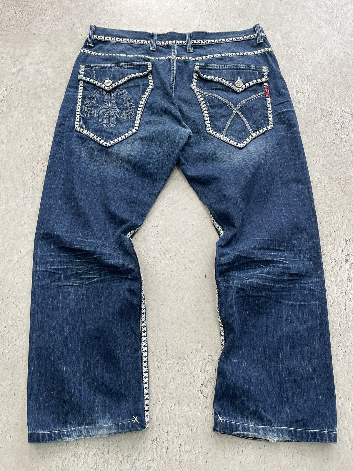 True Religion True Religion style rap cargo pants y2k jeans hype Size US 34 / EU 50 - 10 Thumbnail
