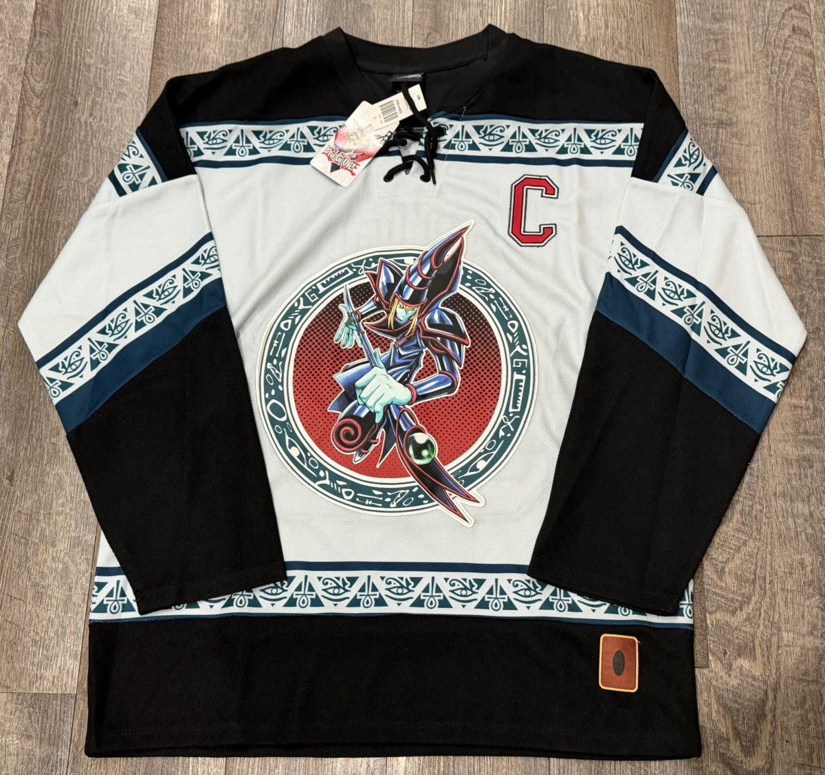Other Yugioh Dark Magician Yugi Jersey size Medium Size US M / EU 48-50 / 2 - 1 Thumbnail