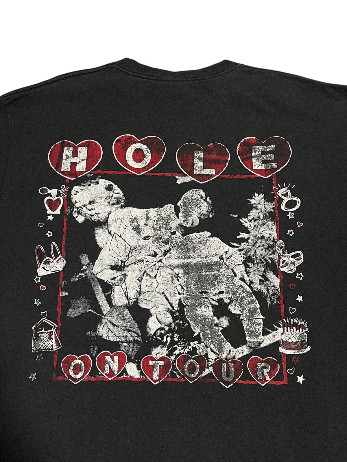 Vintage Vintage 90’s Hole Courtney Love Size US XL / EU 56 / 4 - 4 Thumbnail