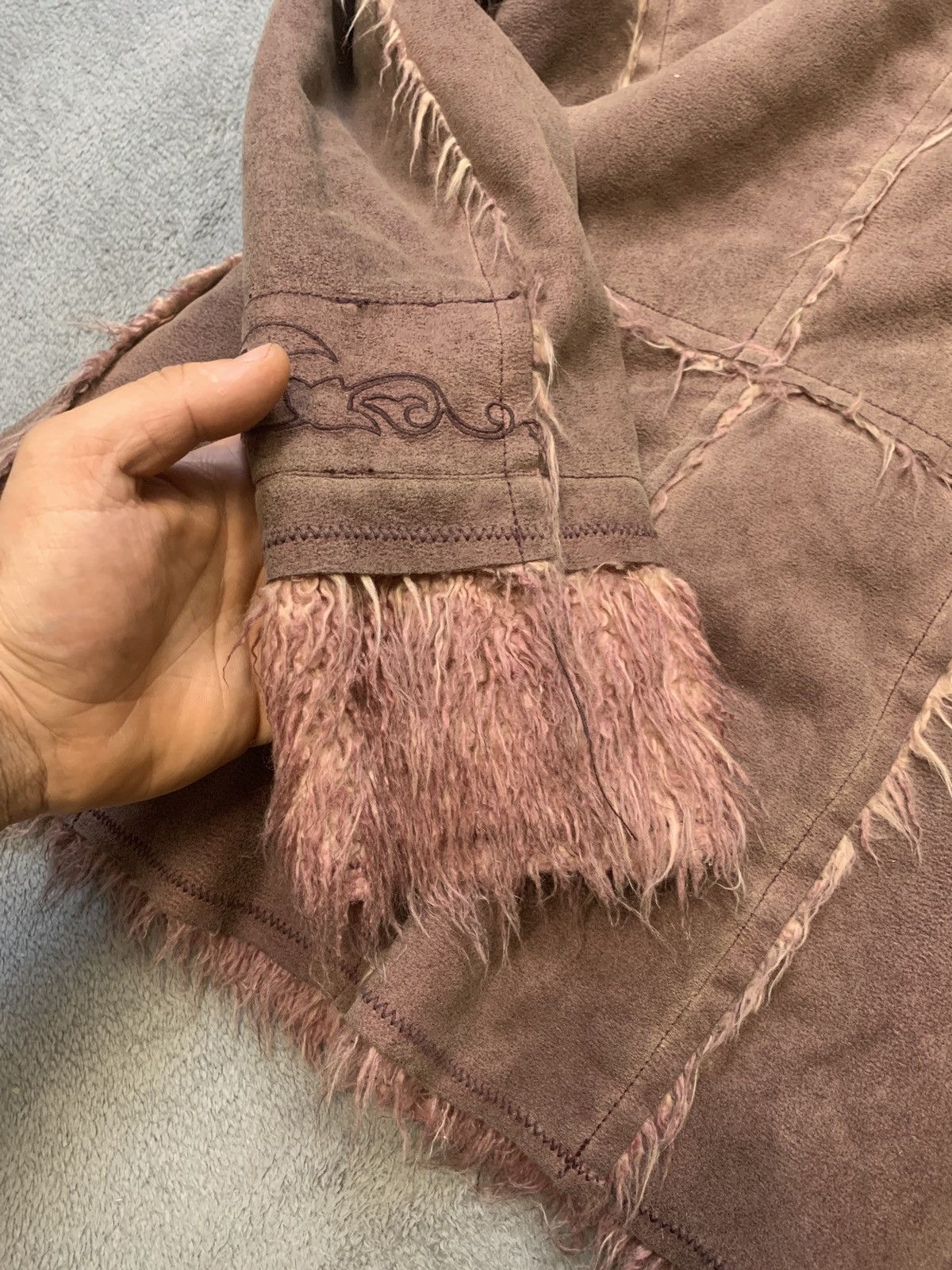 If Six Was Nine × Vintage Avant Garde vintage Fur Zip Hoodie Nile Atelier elf style Size US M / EU 48-50 / 2 - 12 Thumbnail