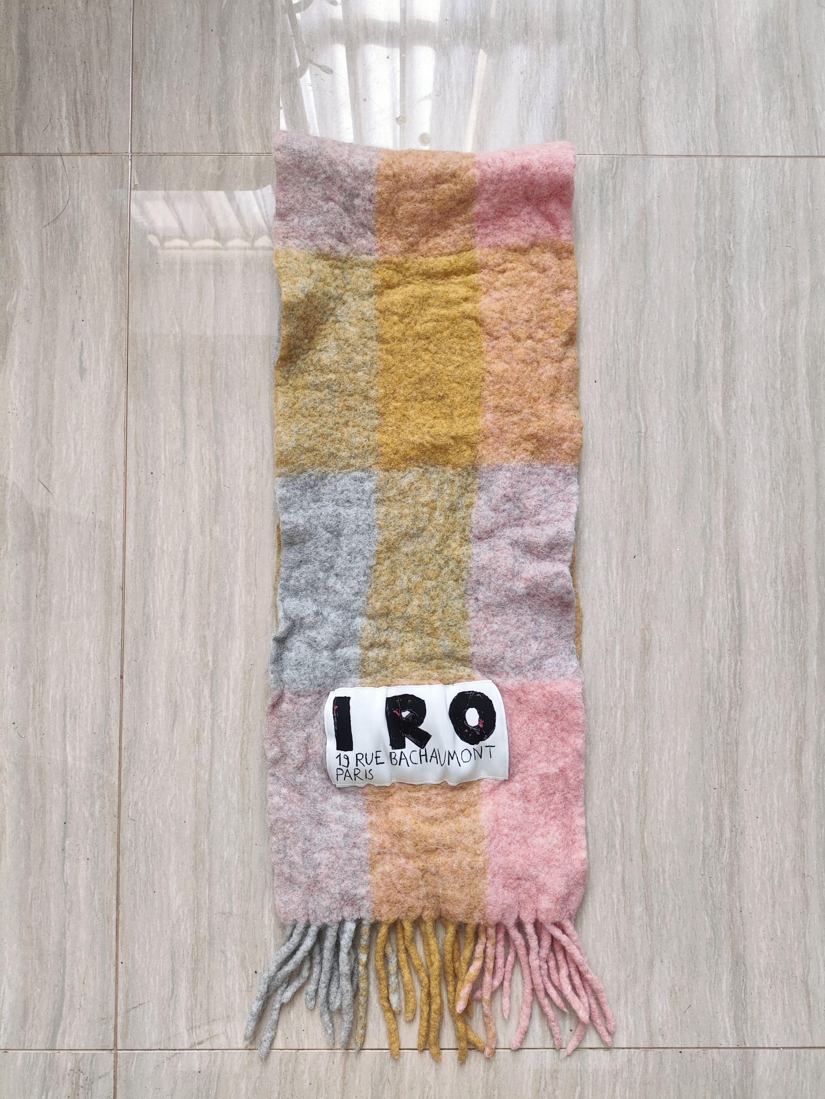 Iro IRO alpaca wool scarf Size ONE SIZE - 1 Thumbnail