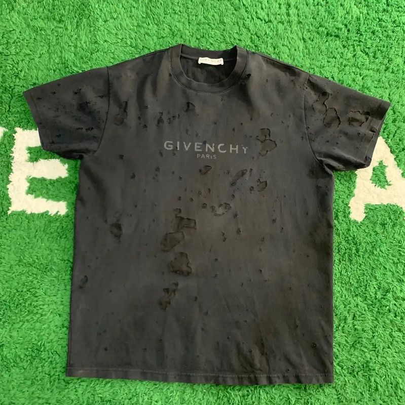 Givenchy Givenchy Black Cotton Women's T-Shirt XS 0089 Size XS / US 0-2 / IT 36-38 - 1 Thumbnail