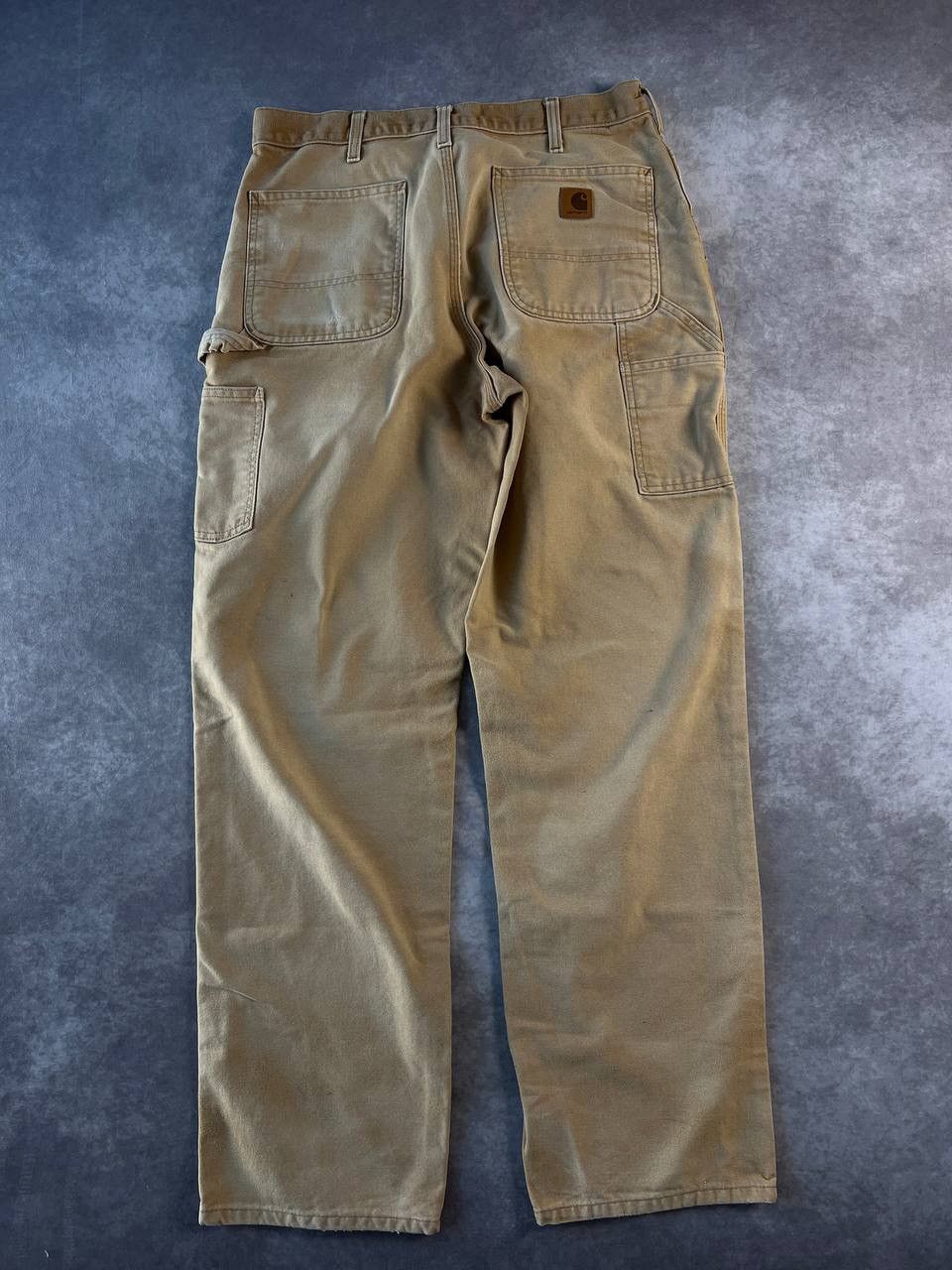 Carhartt Carhartt Denim Pants Made In USA 34x32 Size Size US 33 - 1 Thumbnail