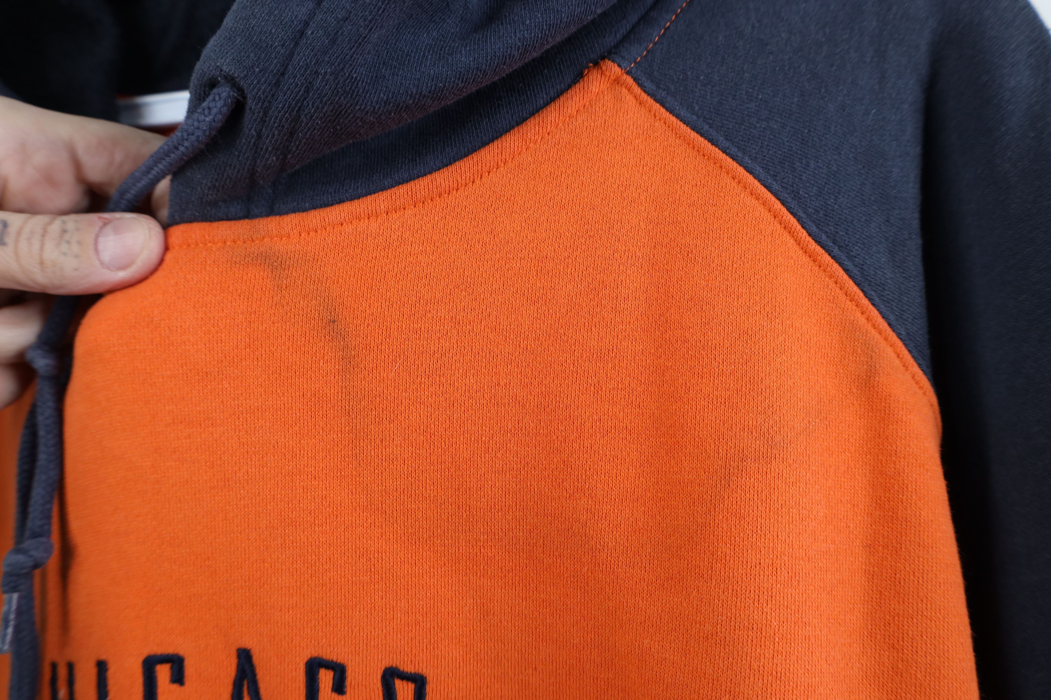 Reebok Vintage Reebok Chicago Bears Football Hoodie Sweatshirt Size US XL / EU 56 / 4 - 5 Thumbnail
