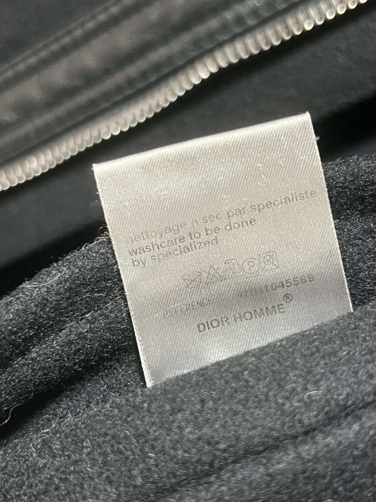 Dior Dior Homme AW04 "VOTC" Shearling Collar Aviator Jacket Size US M / EU 48-50 / 2 - 5 Thumbnail