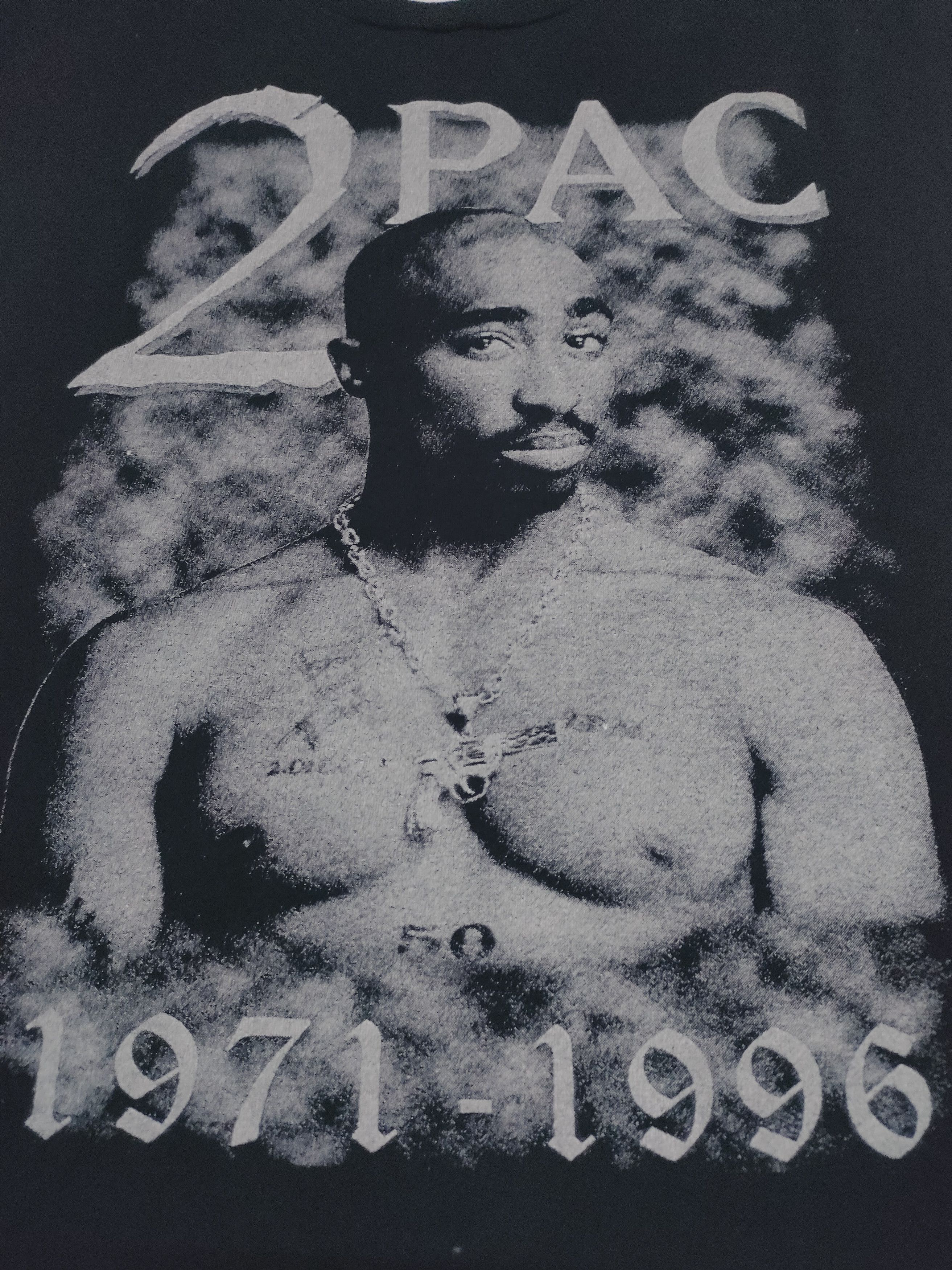 Rap Tees × Vintage Vintage Rap Music 2Pac Streetware Rock Tee Size US M / EU 48-50 / 2 - 5 Thumbnail
