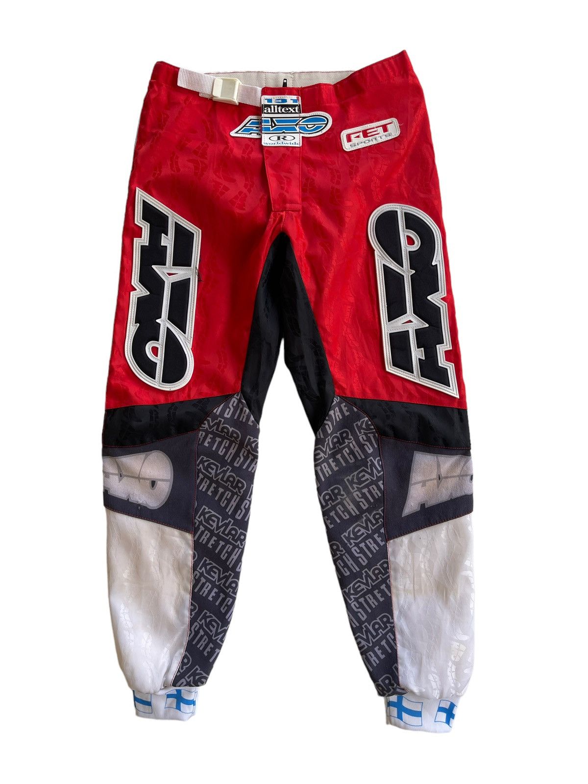 Sports Specialties Vintage 1992 AXO Kevlar Motocross Pants Size US 32 / EU 48 - 1 Thumbnail