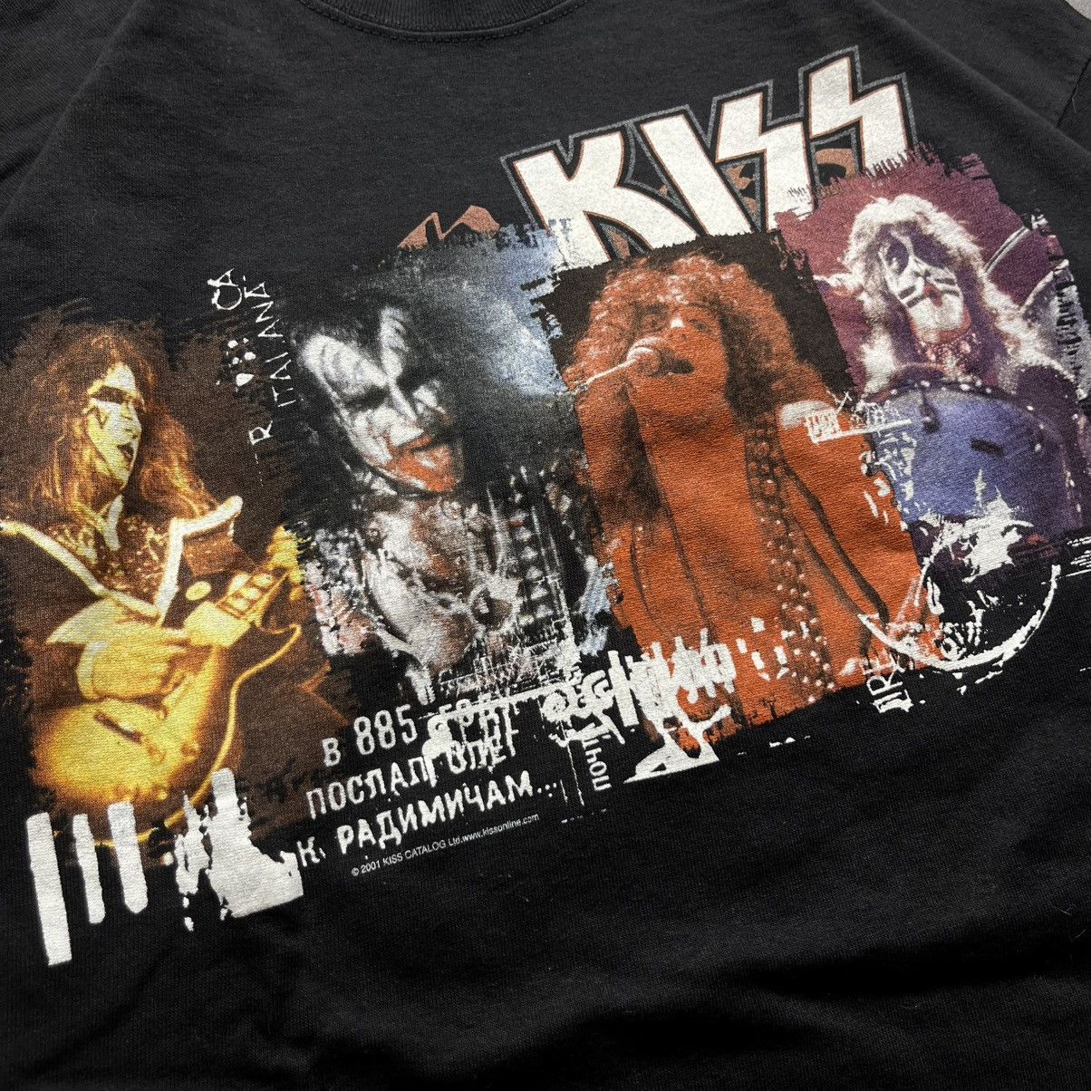 KISS Vintage 00s KISS rock metal tour band tee tshirt Size US L / EU 52-54 / 3 - 6 Thumbnail