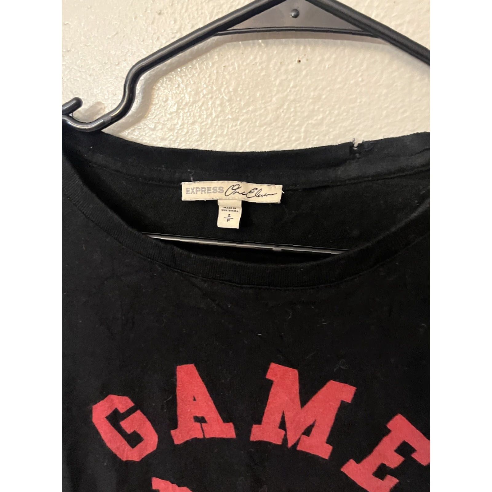 Express Express Long Sleeve Crew Neck Pullover Tee Black Size S Women Slim Pullover Knit Shirt Size S / US 4 / IT 40 - 2 Thumbnail