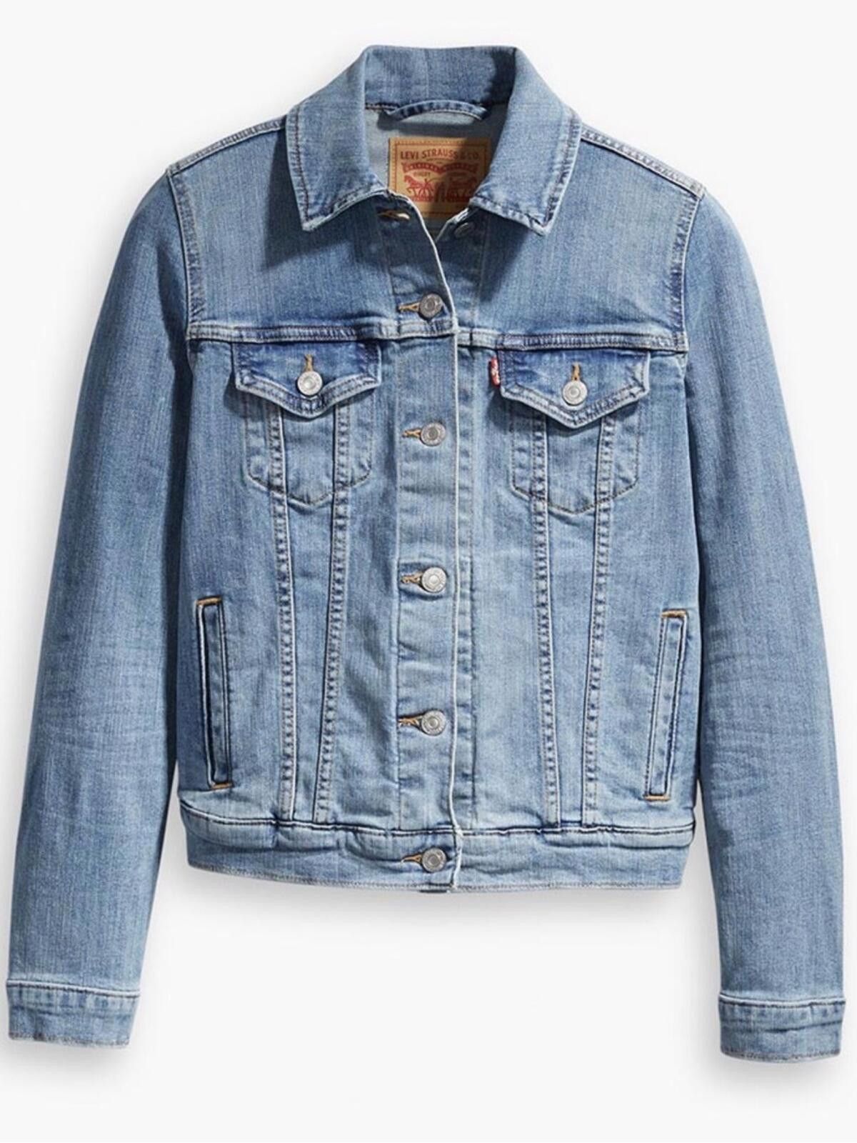 Levi's Levi’s / Original Trucker Denim Jacket / XS Light Wash Size XS / US 0-2 / IT 36-38 - 1 Thumbnail