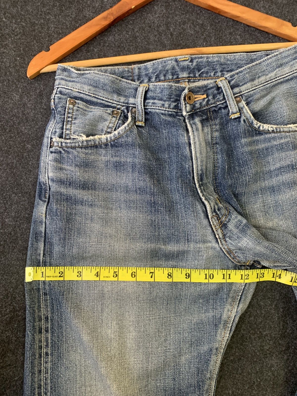 Edwin VINTAGE EDWIN 505z SELVEDGE. Size US 30 / EU 46 - 5 Thumbnail