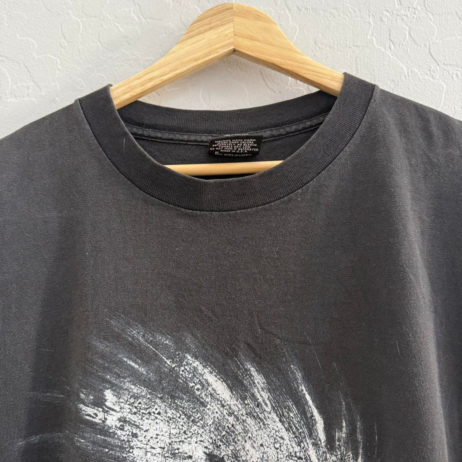 Harley Davidson Vintage 1992 harley davidson tuscon eagle t-shirt Size US XL / EU 56 / 4 - 2 Thumbnail