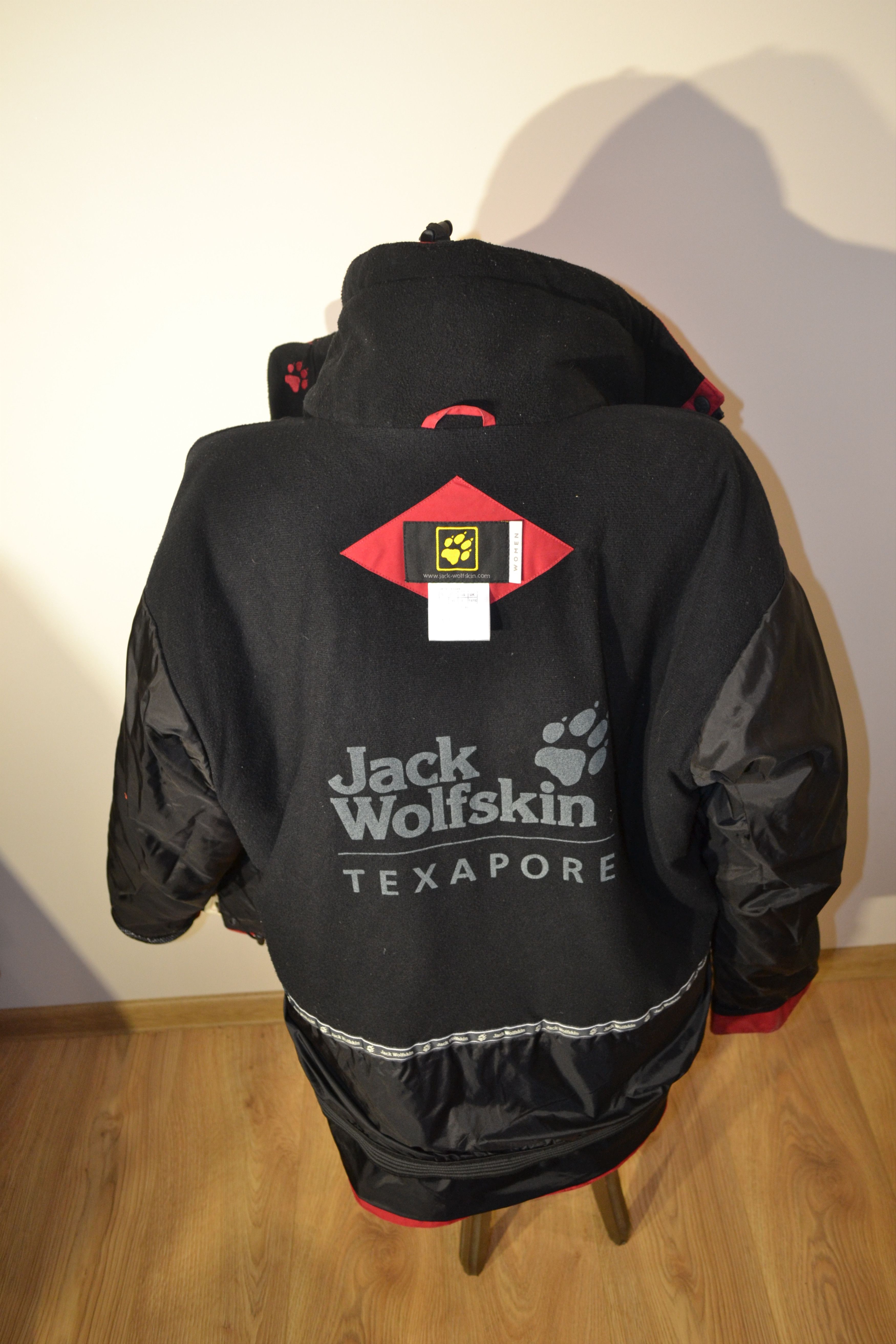Jack Wolfskin Women’s Jack Wolfskin Texapore Jacket – XXL / XXXL Size XXL / US 16-18 / IT 52-54 - 7 Thumbnail