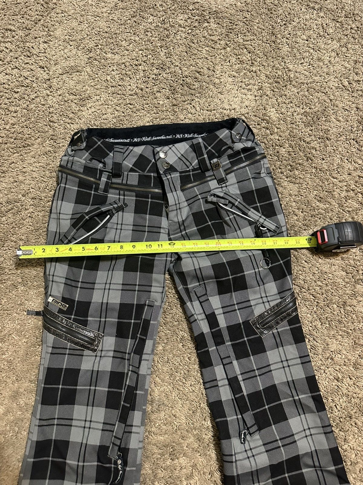 Other Vintage Woman’s Ride snowboarding pants 00s size medium Size 30" / US 8 / IT 44 - 4 Thumbnail