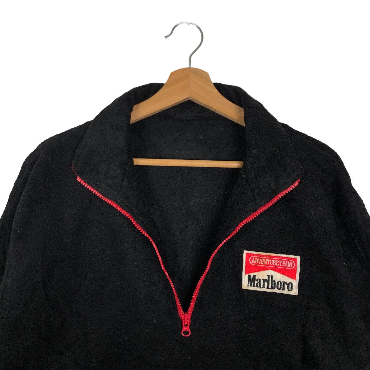 Japanese Brand 🔥90’s VINTAGE FLEECE JACKET MARLBORO RACING BIG LOGO Size US M / EU 48-50 / 2 - 9 Thumbnail