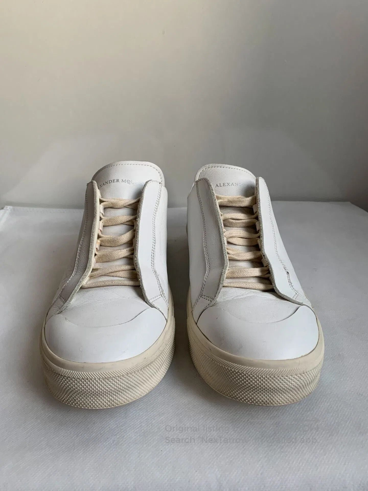 Alexander McQueen Alexander McQueen White Sneakers Size 42. Size US 9 / EU 42 - 2 Thumbnail