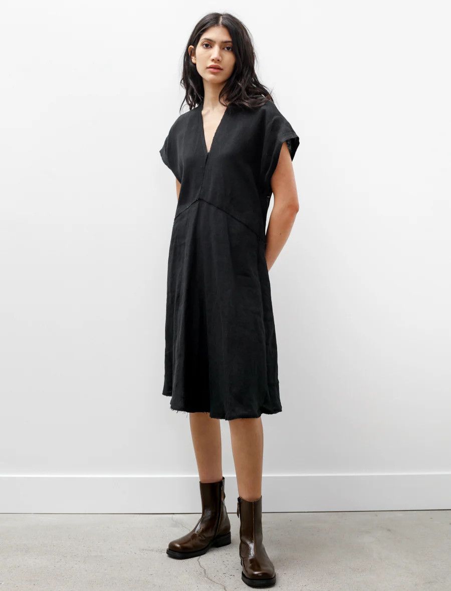 Acne Studios Acne Studios Jessia Raw Dress Size XS / US 0-2 / IT 36-38 - 1 Thumbnail