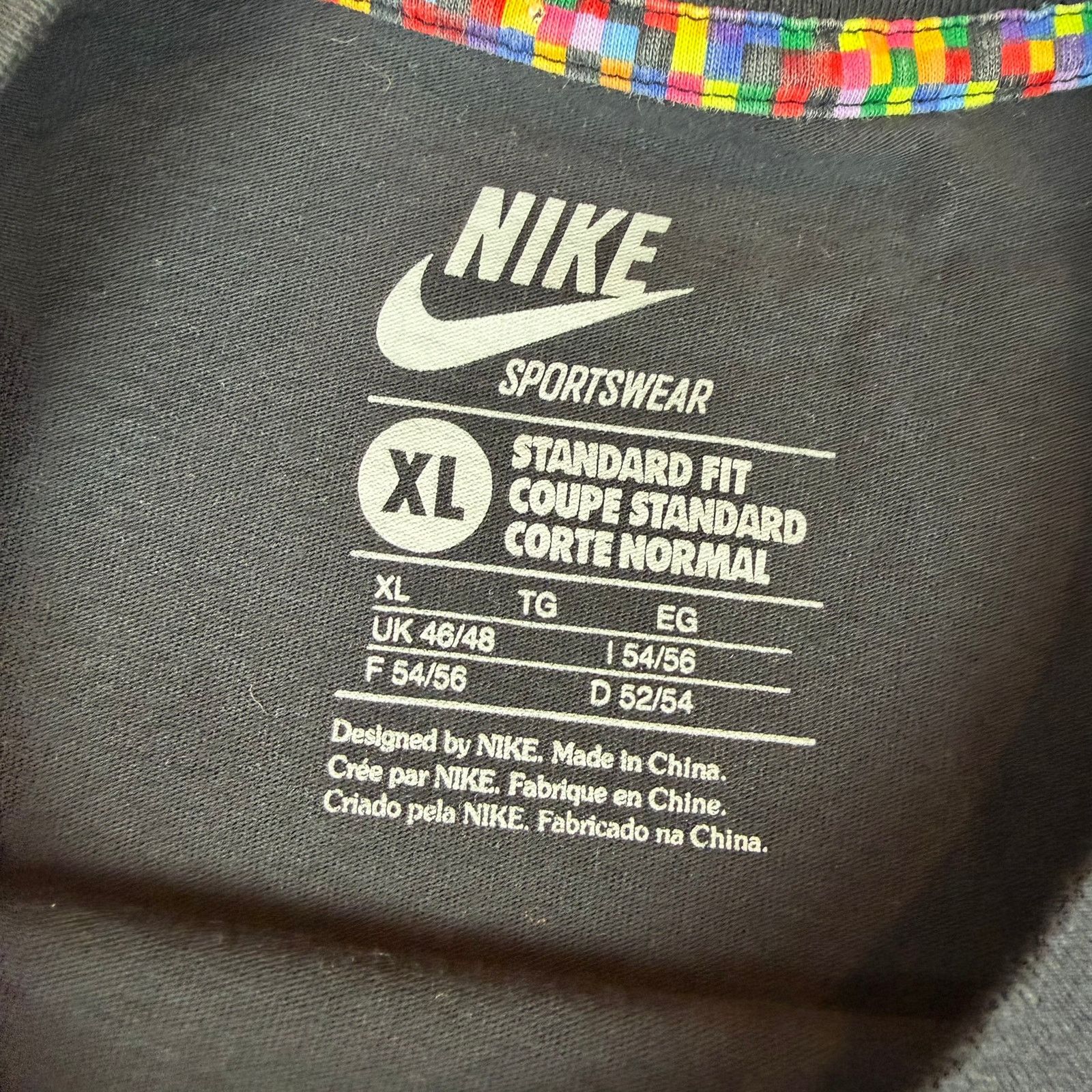 Nike Nike Air Abstract Graphic T-Shirt XL Size US XL / EU 56 / 4 - 3 Thumbnail