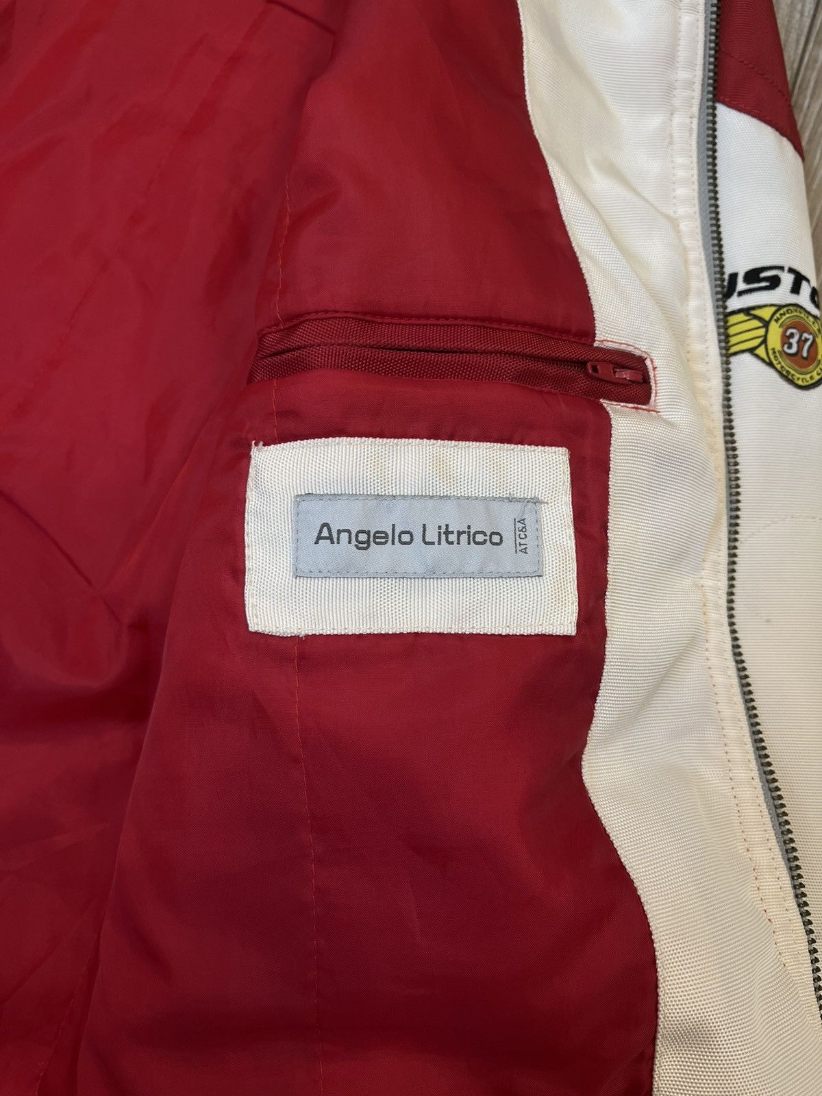 Other 🏎️ANGELO LITRICO KNOXVILLE CUSTOMS MOTORCYCLE CLUB JACKET Size US M / EU 48-50 / 2 - 8 Thumbnail