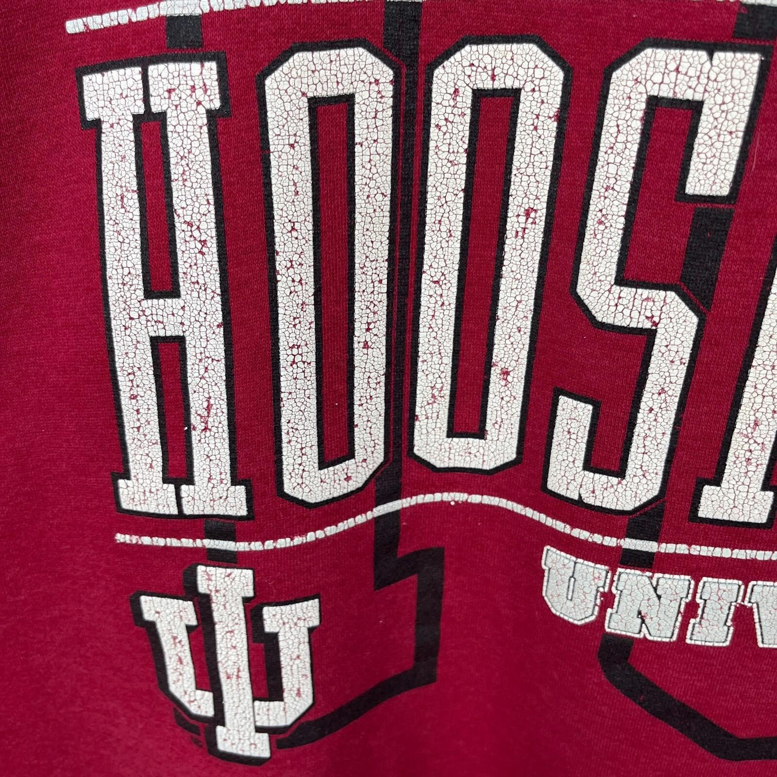 Other Vintage 90s Indiana Hoosiers University Sweatshirt Large Size ONE SIZE - 6 Thumbnail
