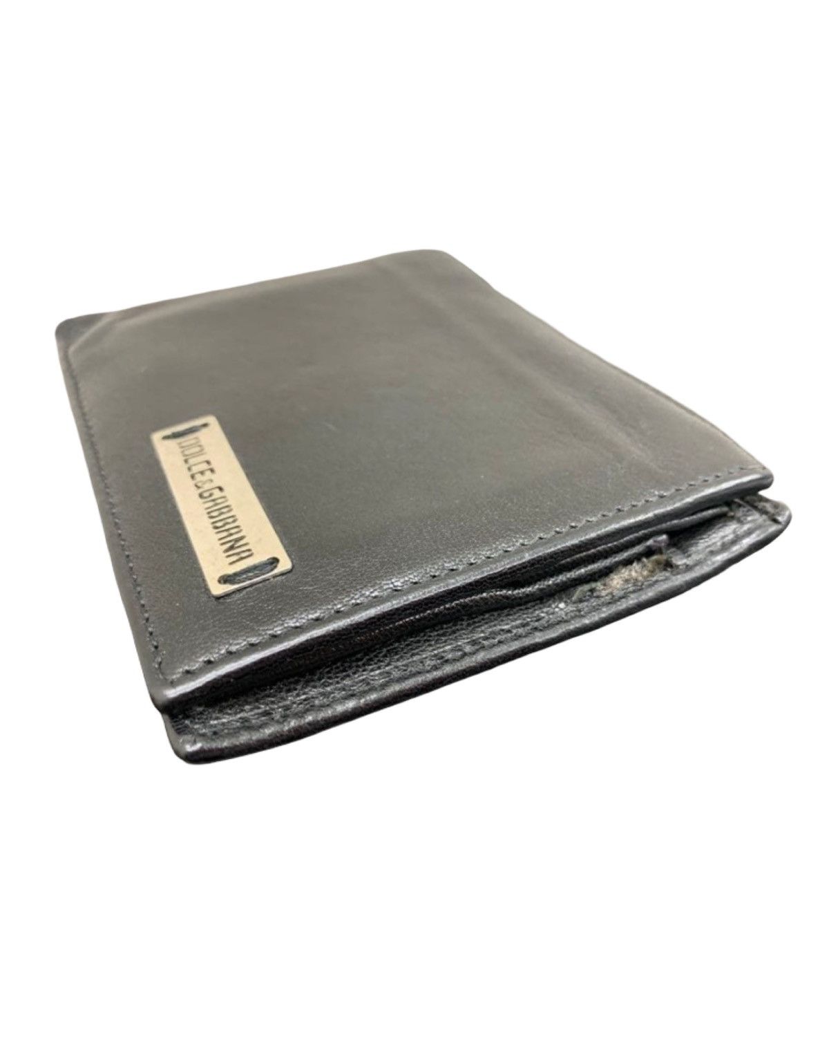 Dolce & Gabbana 🔥VINTAGE🔥 Dolce&Gabbana Leather Wallet Size ONE SIZE - 4 Thumbnail