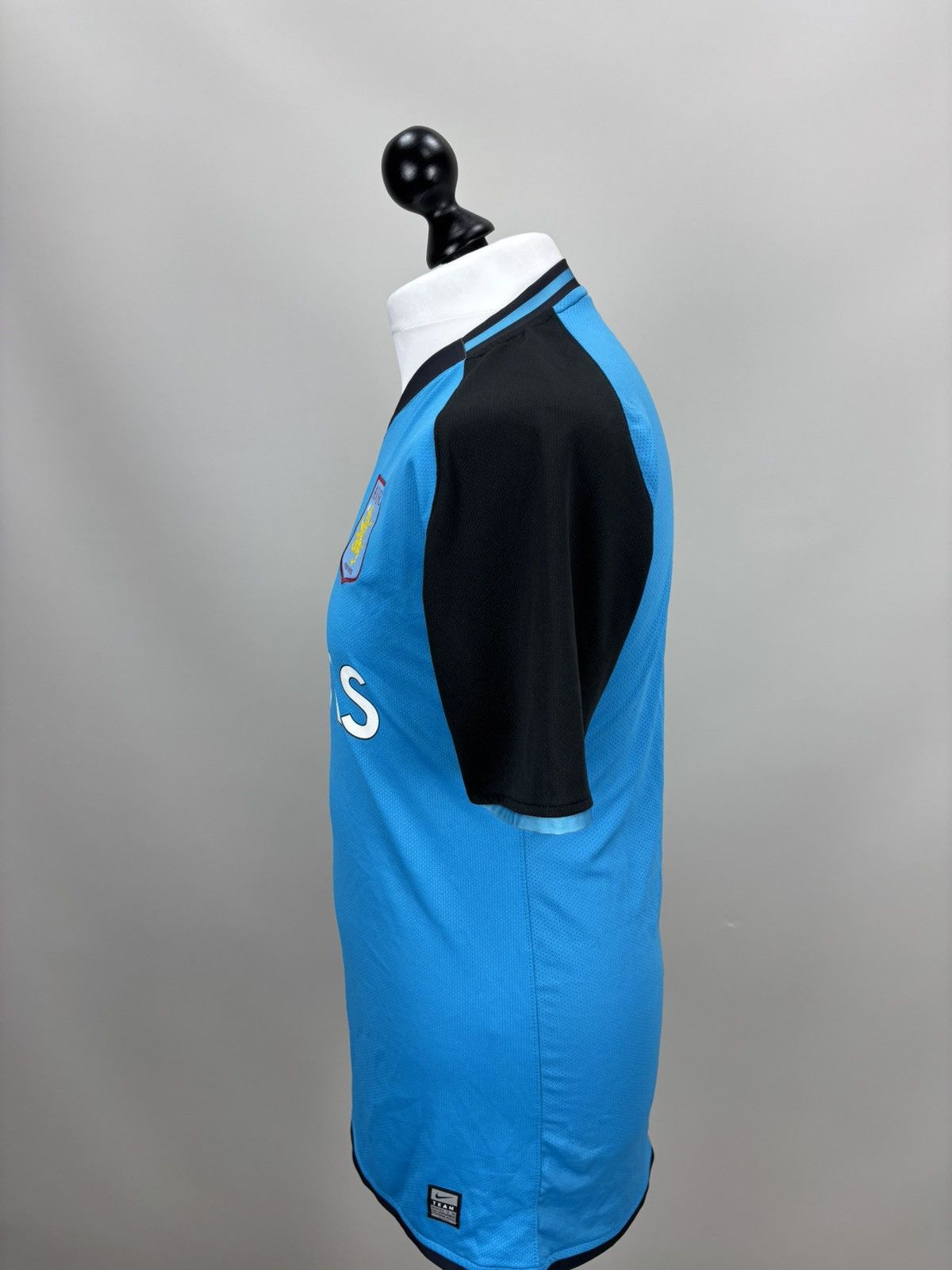 Nike Mens t shirt Nike Aston Villa 2008-2009 Size L Color Blue Size US L / EU 52-54 / 3 - 8 Thumbnail