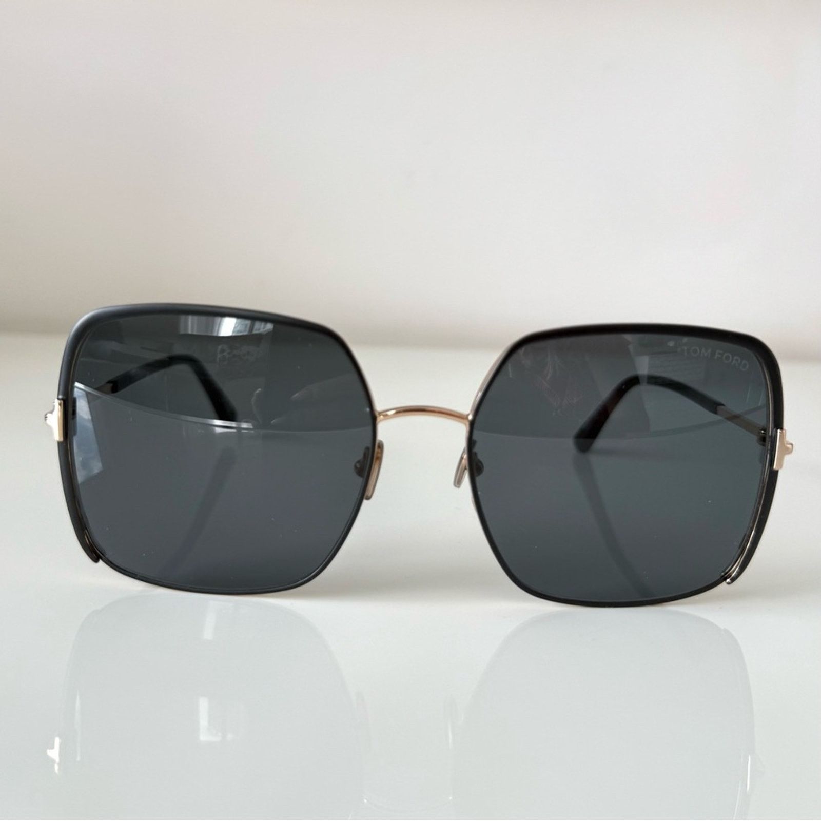 Rapha NEW!!! Tom Ford women sunglasses Raphaela TF1006 02A Size ONE SIZE - 2 Thumbnail