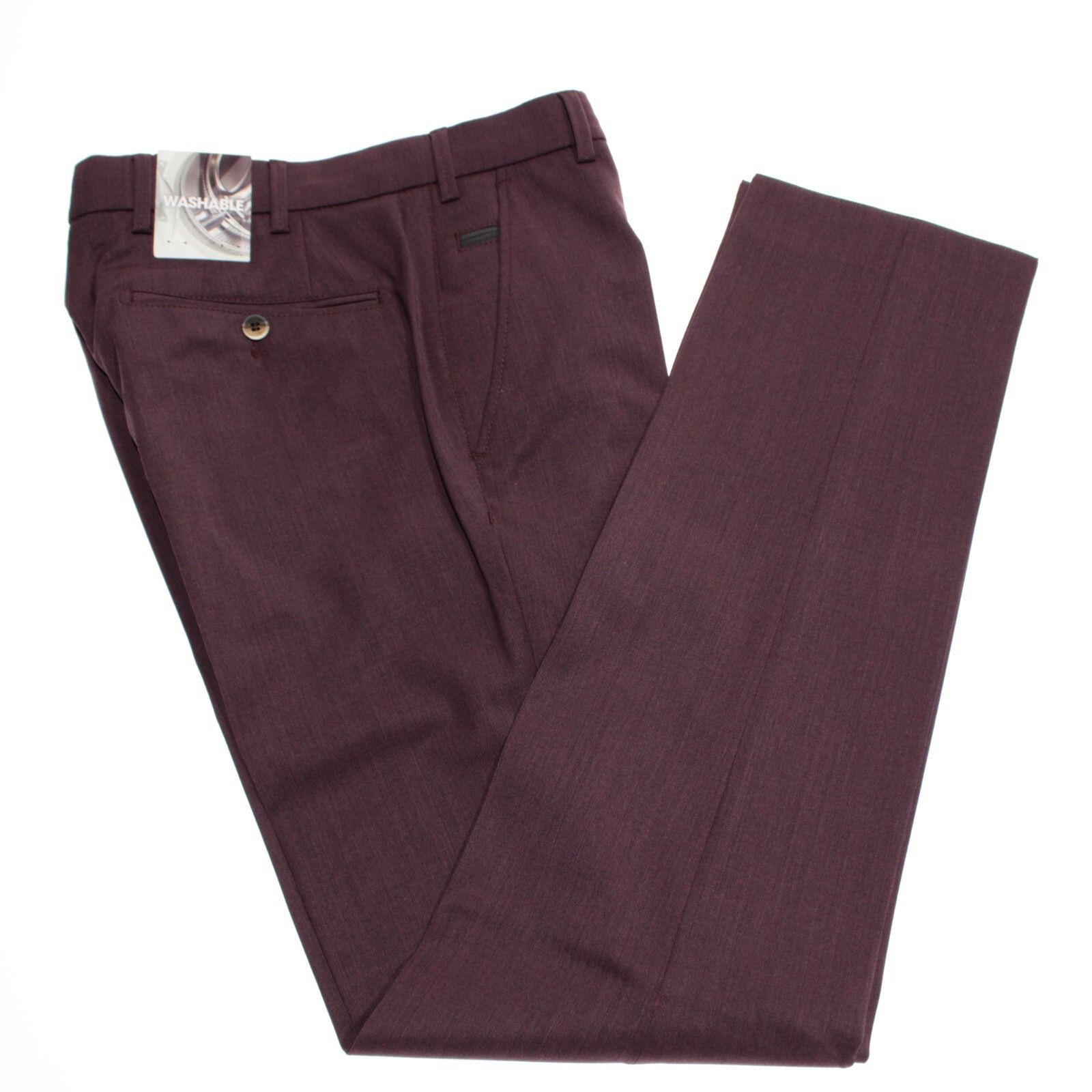 Other Meyer New with tags Dress Pants Size 30 US In Purple Size US 30 / EU 46 - 2 Thumbnail