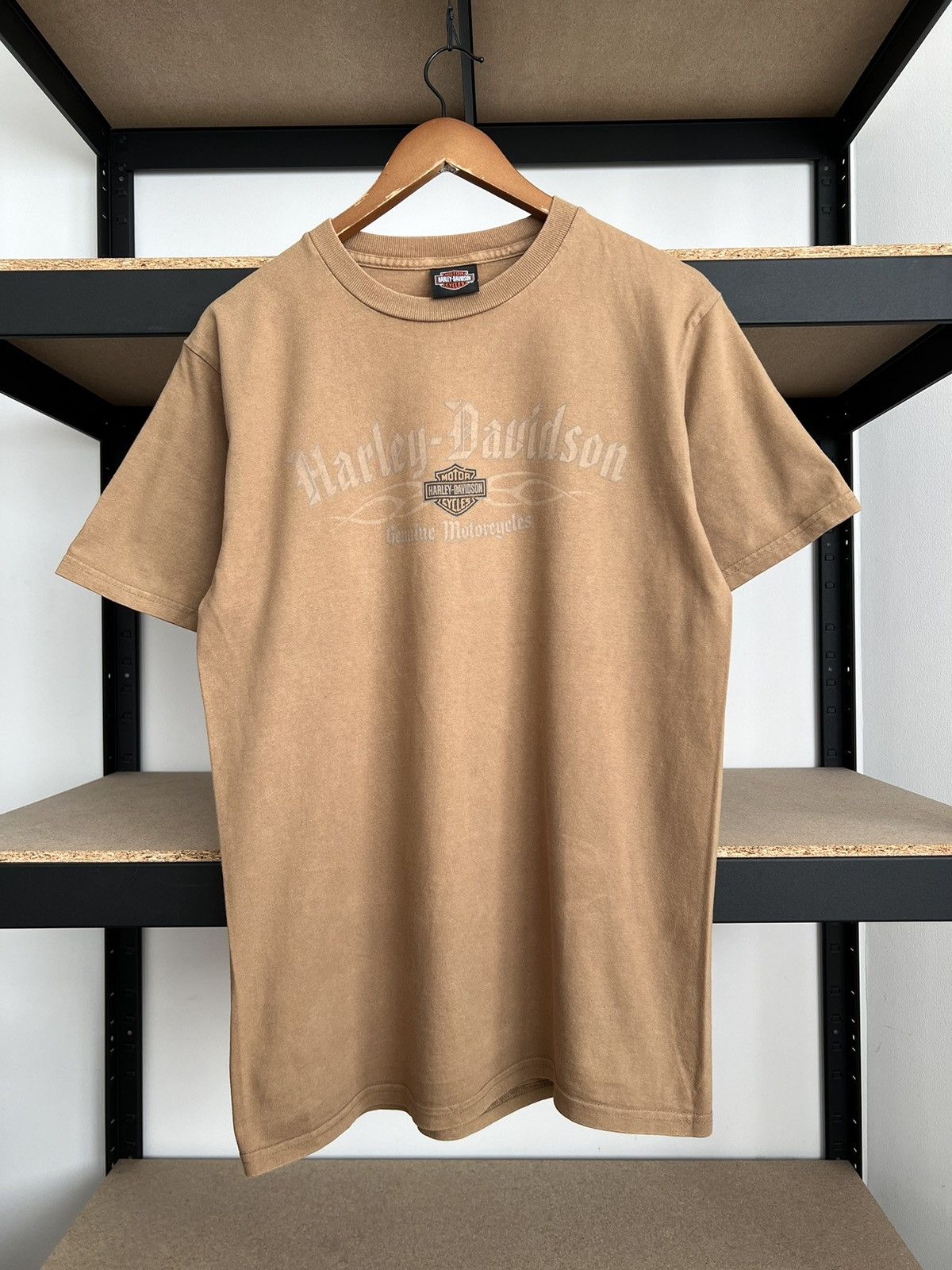 Harley Davidson Vintage 2000s Harley Davidson Eagle Orlando Florida USA Tee Size US M / EU 48-50 / 2 - 2 Thumbnail