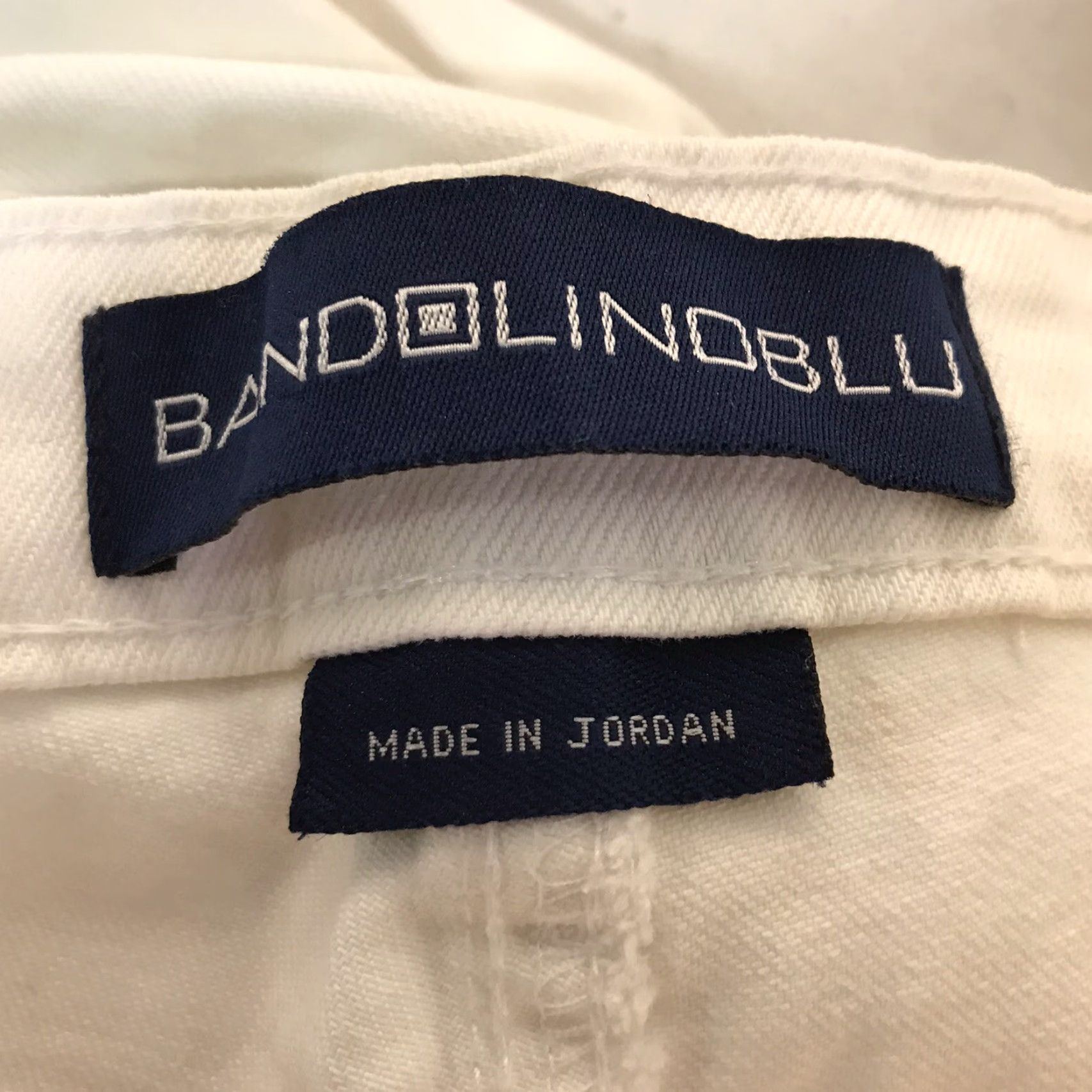 Vintage BandolinoBlu White Wash Women's Mid-Rise Bootcut Denim Jeans Size 10 Size 32" / US 10 / IT 46 - 3 Thumbnail
