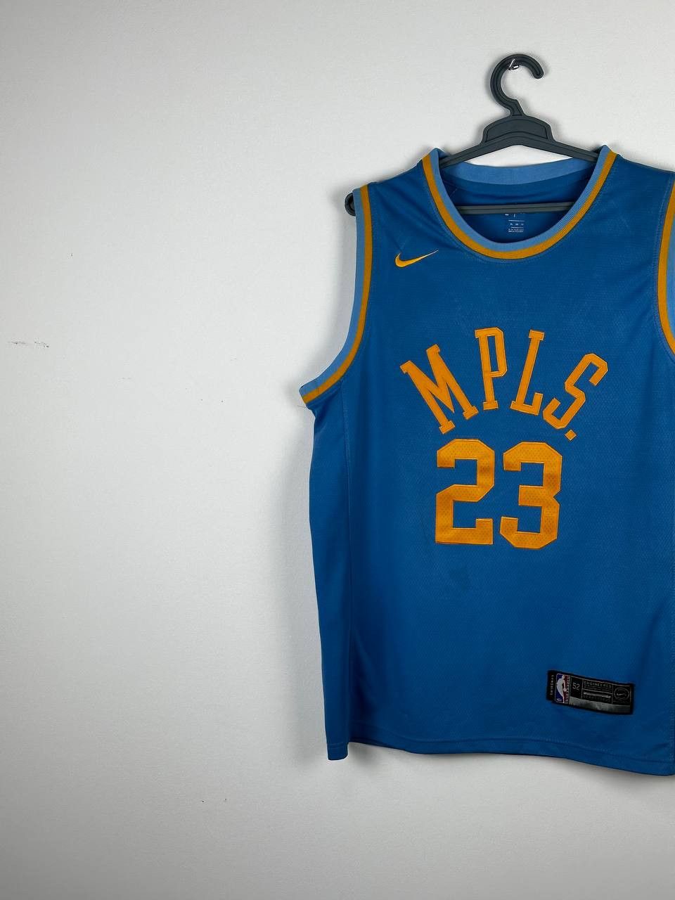 NBA × Nike M.P.L.S Los Angeles Lebron James Nike Jersey T shirt NBA Size US XL / EU 56 / 4 - 3 Thumbnail