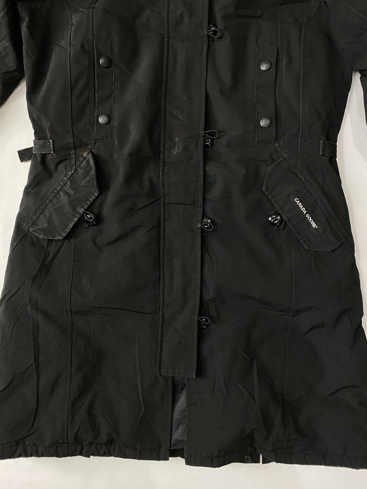 Canada Goose CANADA GOOSE KENSINGTON PARKA. Size S / US 4 / IT 40 - 8 Thumbnail