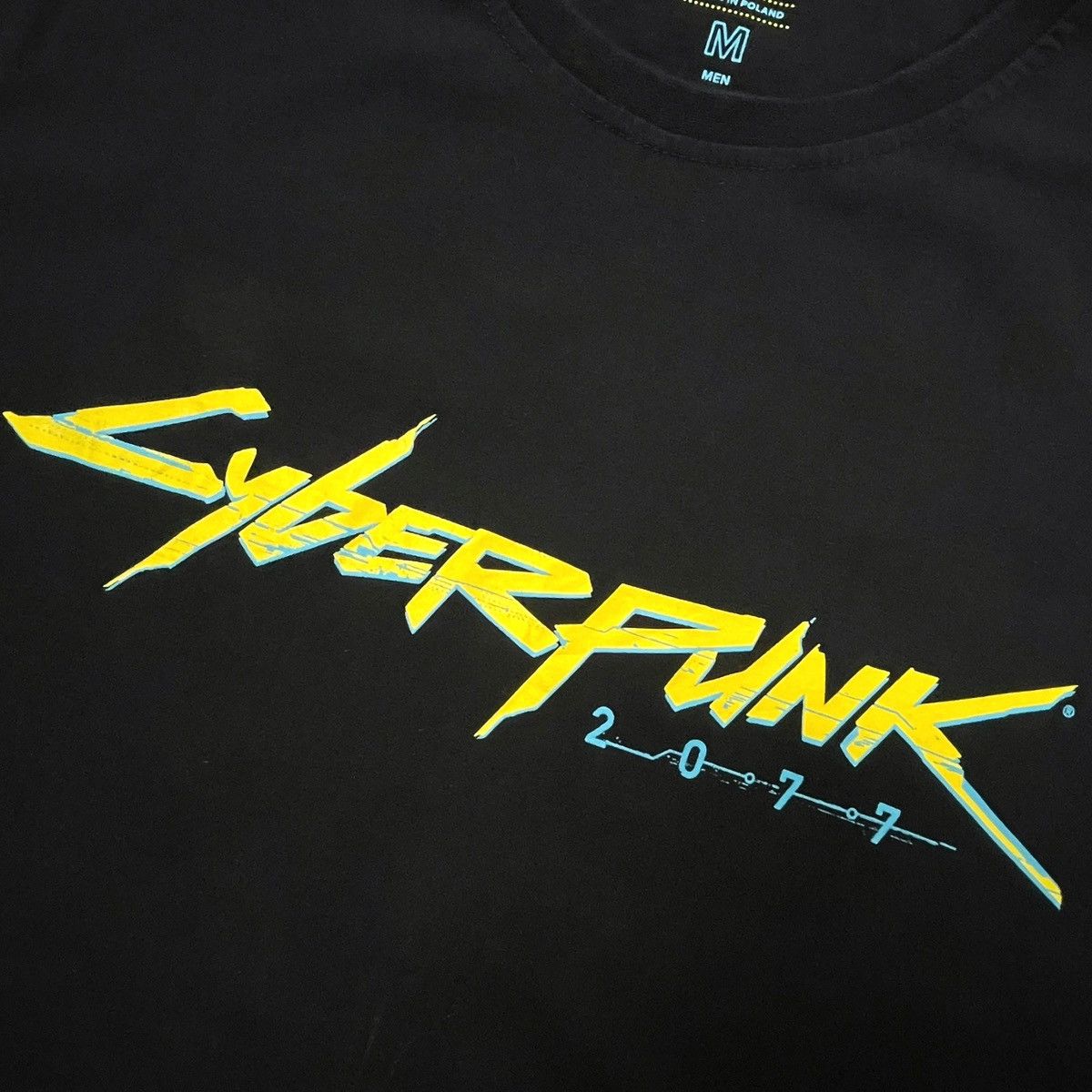 Playstation CYBERPUNK 2077 LOGO TEE Size US M / EU 48-50 / 2 - 4 Thumbnail