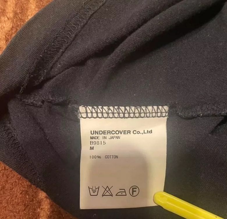 Undercover Undercover 2008AW Pocket V-Neck Short Sleeve Size US M / EU 48-50 / 2 - 4 Thumbnail