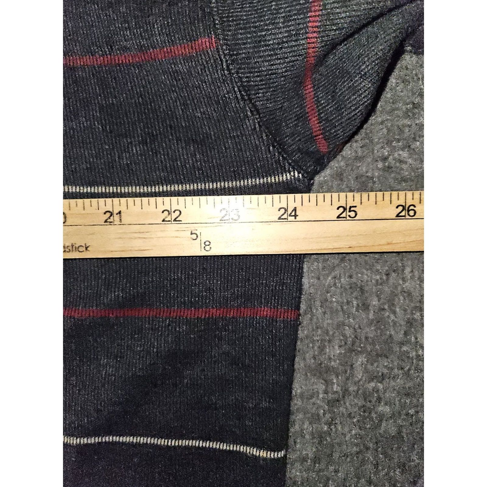 Wrangler VINTAGE? No. Jack Daniels Wrangler Shirt Mens XL Black Striped Long Sleeve Polo Whiskey Logo Size US XL / EU 56 / 4 - 4 Thumbnail