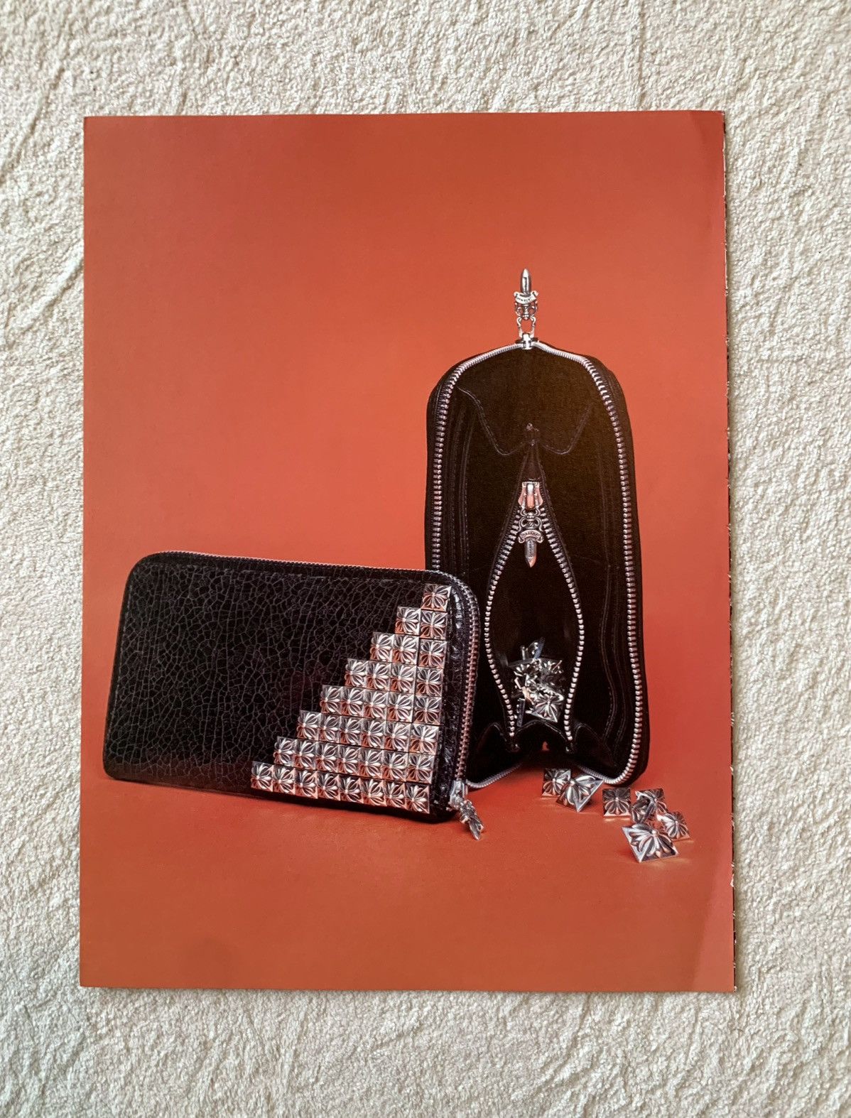 Chrome Hearts Chrome Hearts hand bag 8x11 magazine cutout Poster Size ONE SIZE - 1 Thumbnail