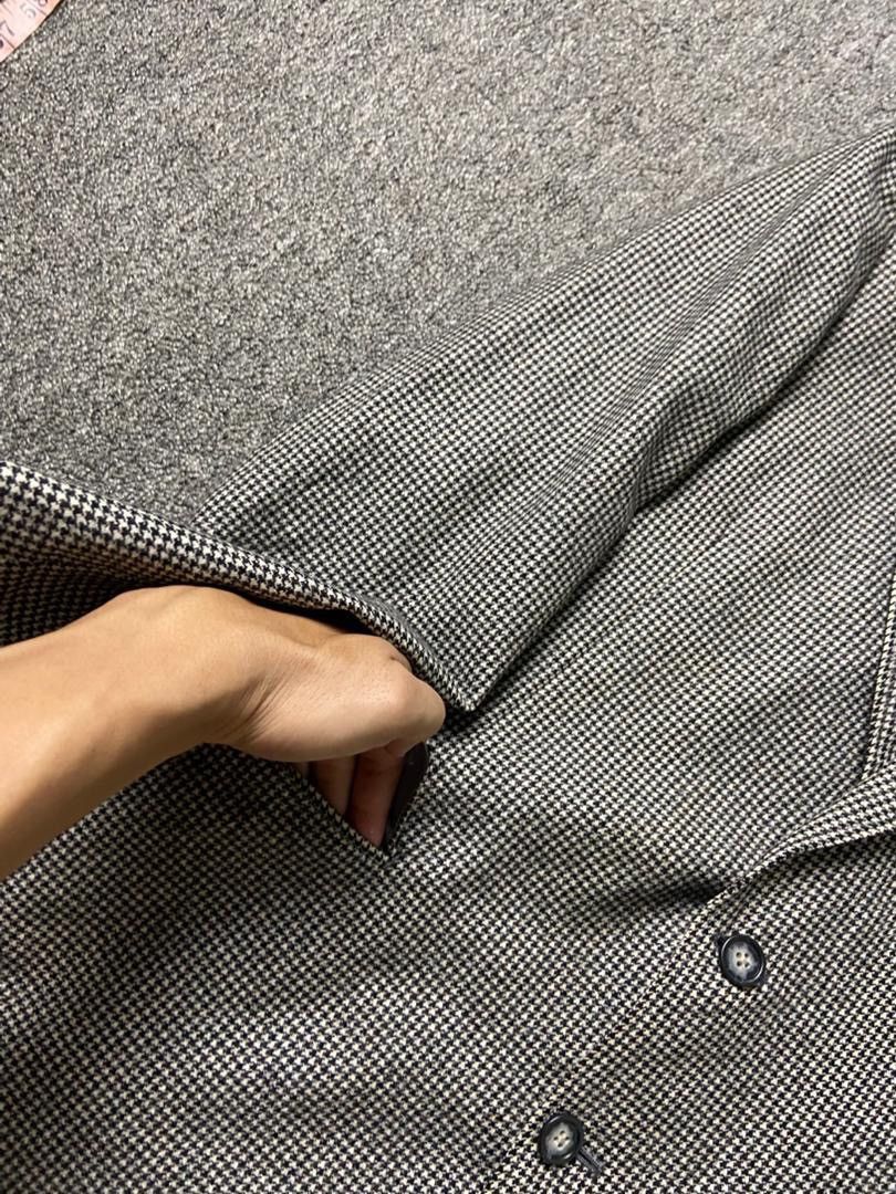Burberry Prorsum Burberry Prorsum Houndstooth Single Breasted Blazer (199) Size US XS / EU 42 / 0 - 7 Thumbnail
