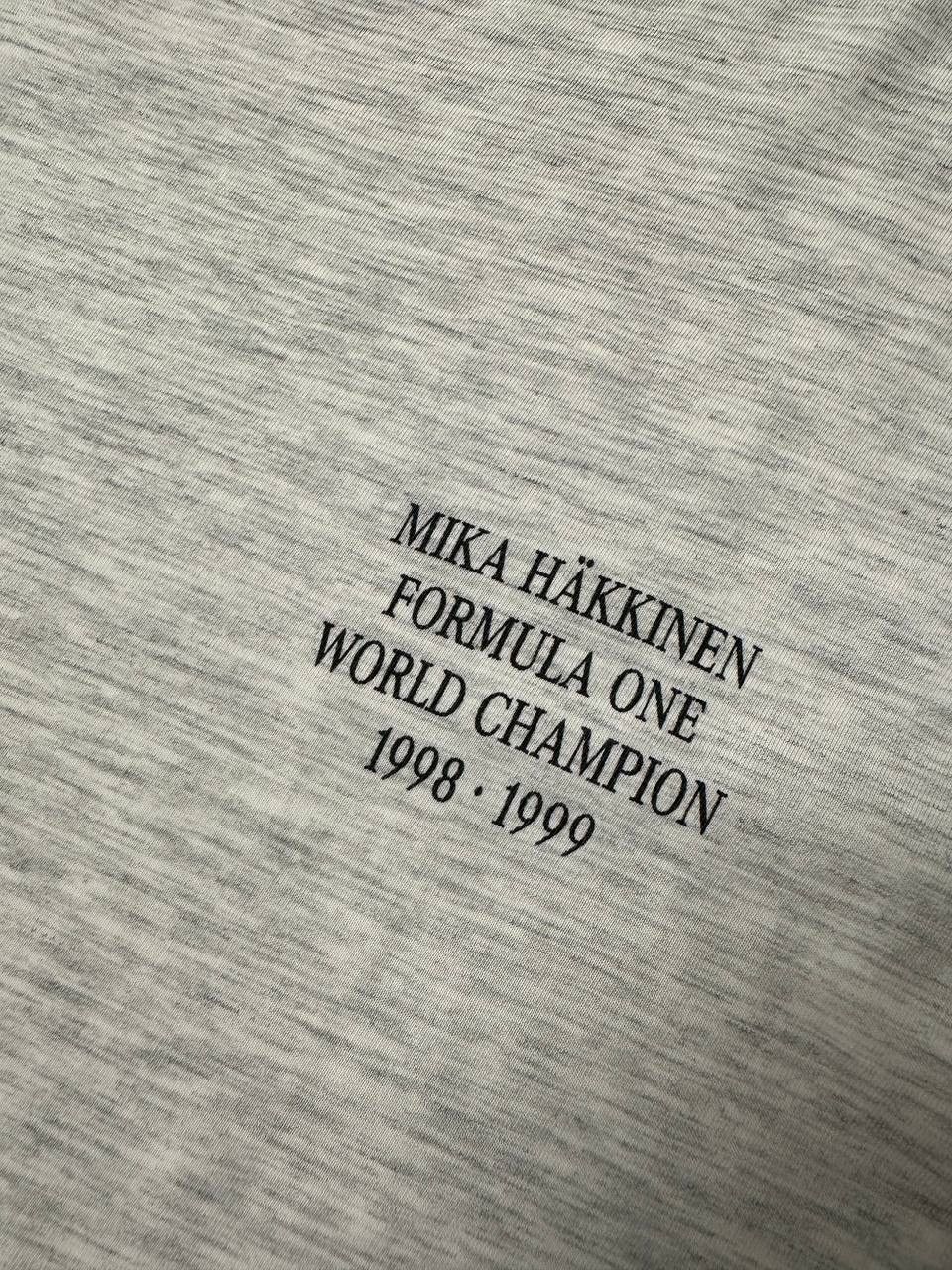 Formula 1 1998 Vintage F1 Mercedes Mike Formula WRLD Champion T shirt Size US M / EU 48-50 / 2 - 4 Thumbnail