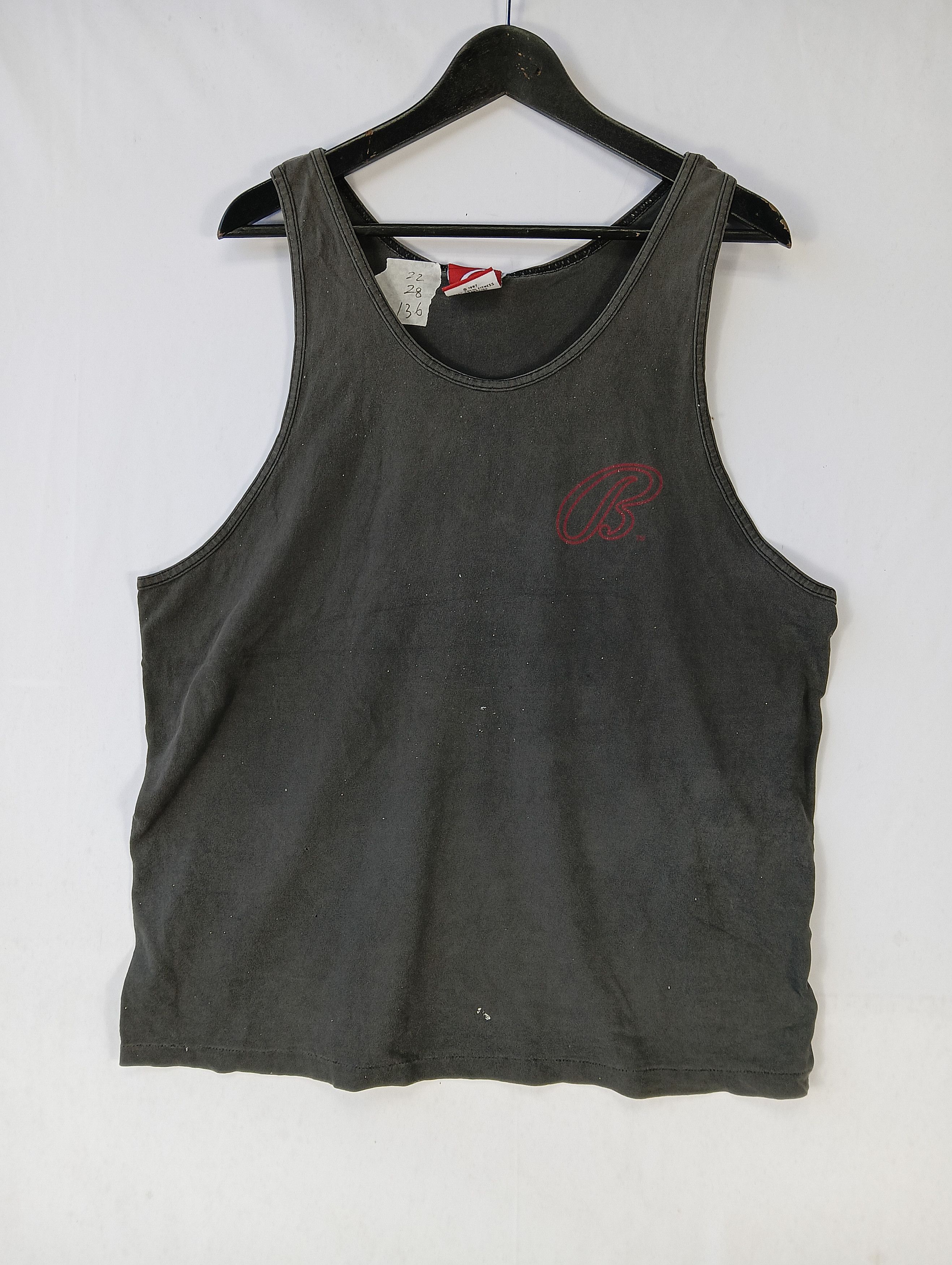 Vintage bally fitness singlet vintage tee Size US L / EU 52-54 / 3 - 2 Thumbnail