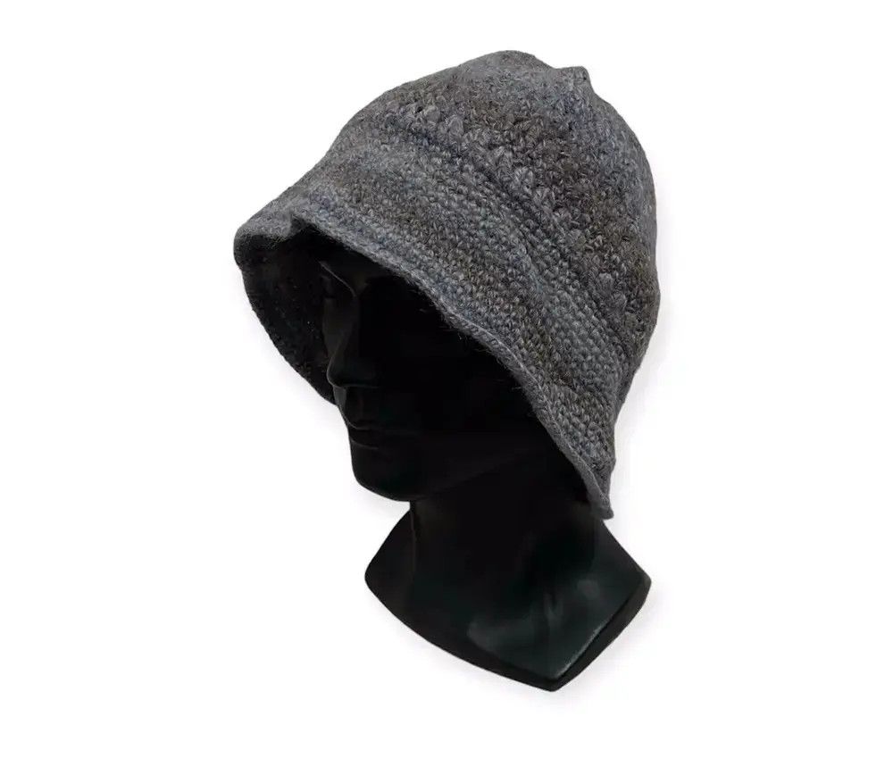 Japanese Brand Japanese Brand Knit Beanie Hat Size ONE SIZE - 1 Thumbnail