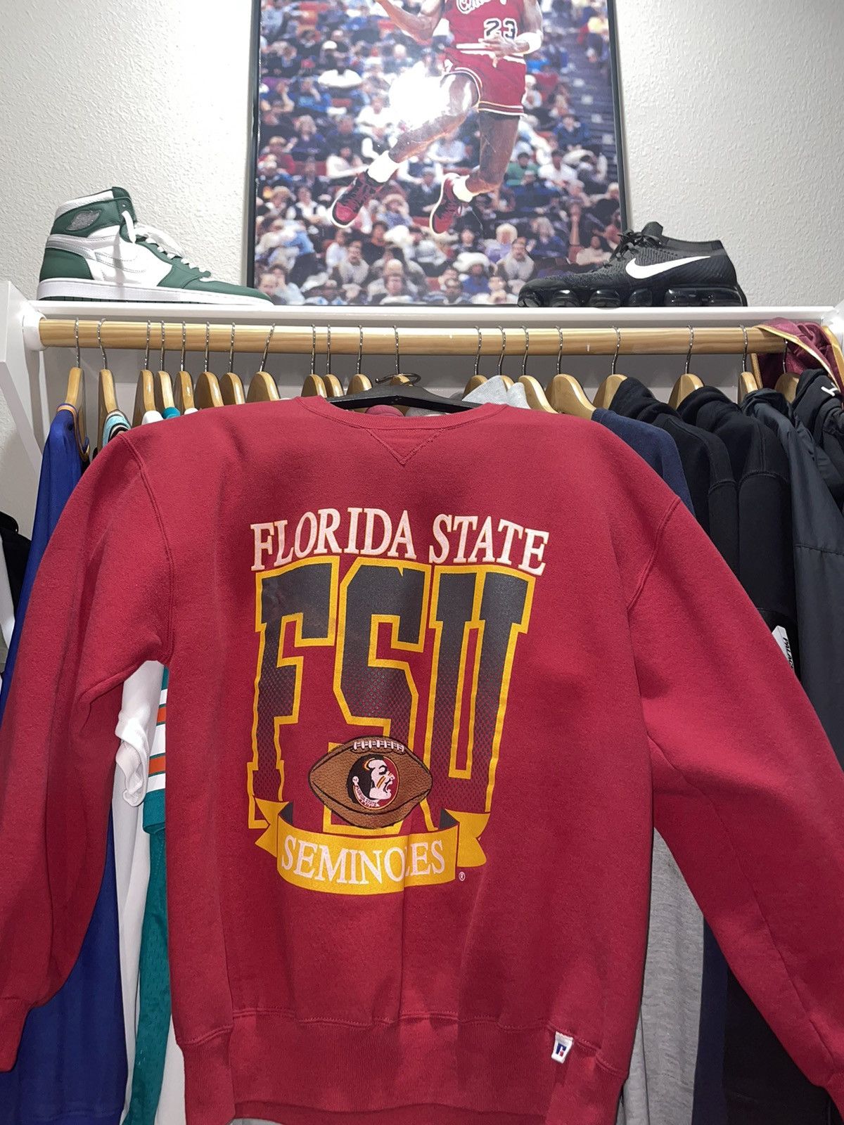 Vintage FSU Sweater - Large Size US L / EU 52-54 / 3 - 1 Thumbnail