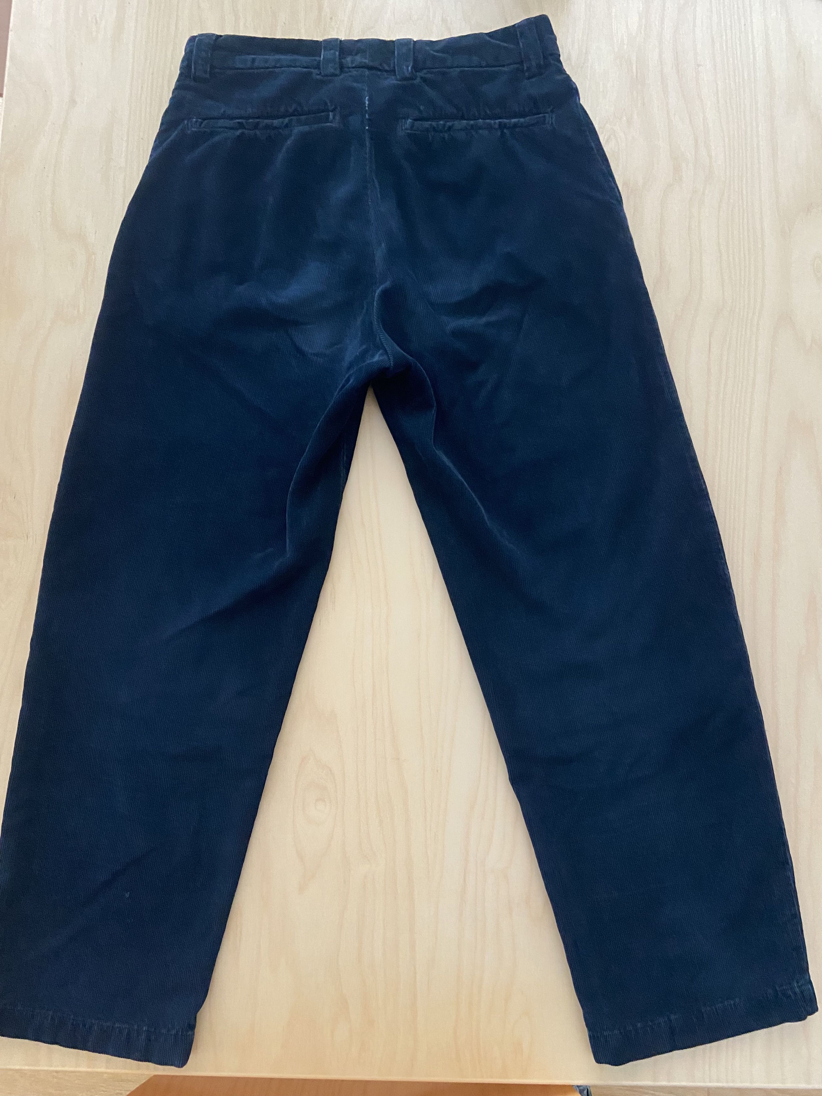Olderbrother Olderbrother Corduroy Pants - Black Indigo Size US 32 / EU 48 - 3 Thumbnail