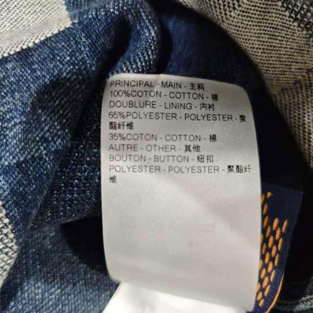 Louis Vuitton Louis Vuitton X Pharrell 48 Damoflage Damier Denim Jacket Size US M / EU 48-50 / 2 - 9 Thumbnail