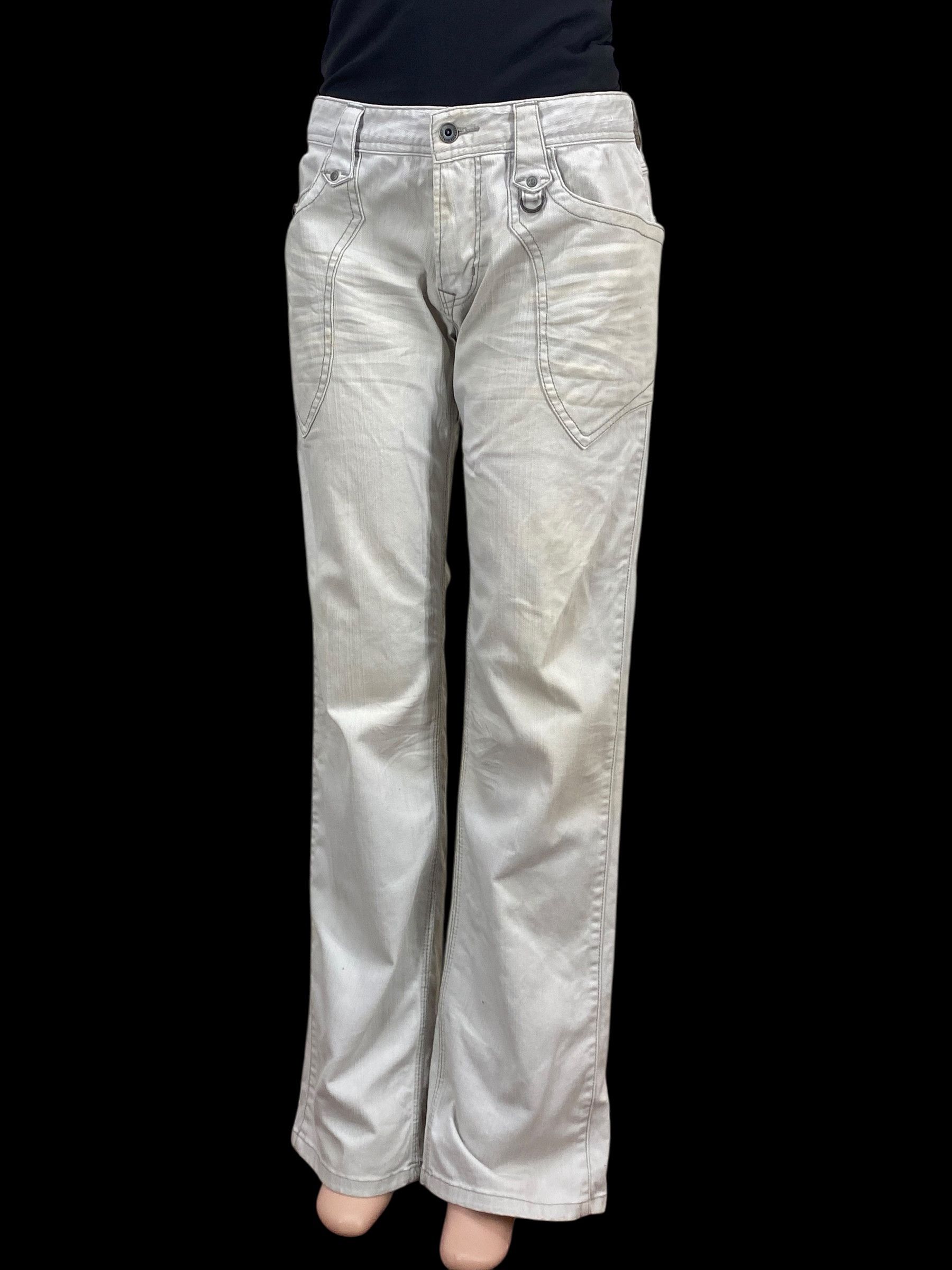 Nicole Club Nicole Club For Men Bondage Pants Tactical Punk Flare Size US 32 / EU 48 - 1 Thumbnail