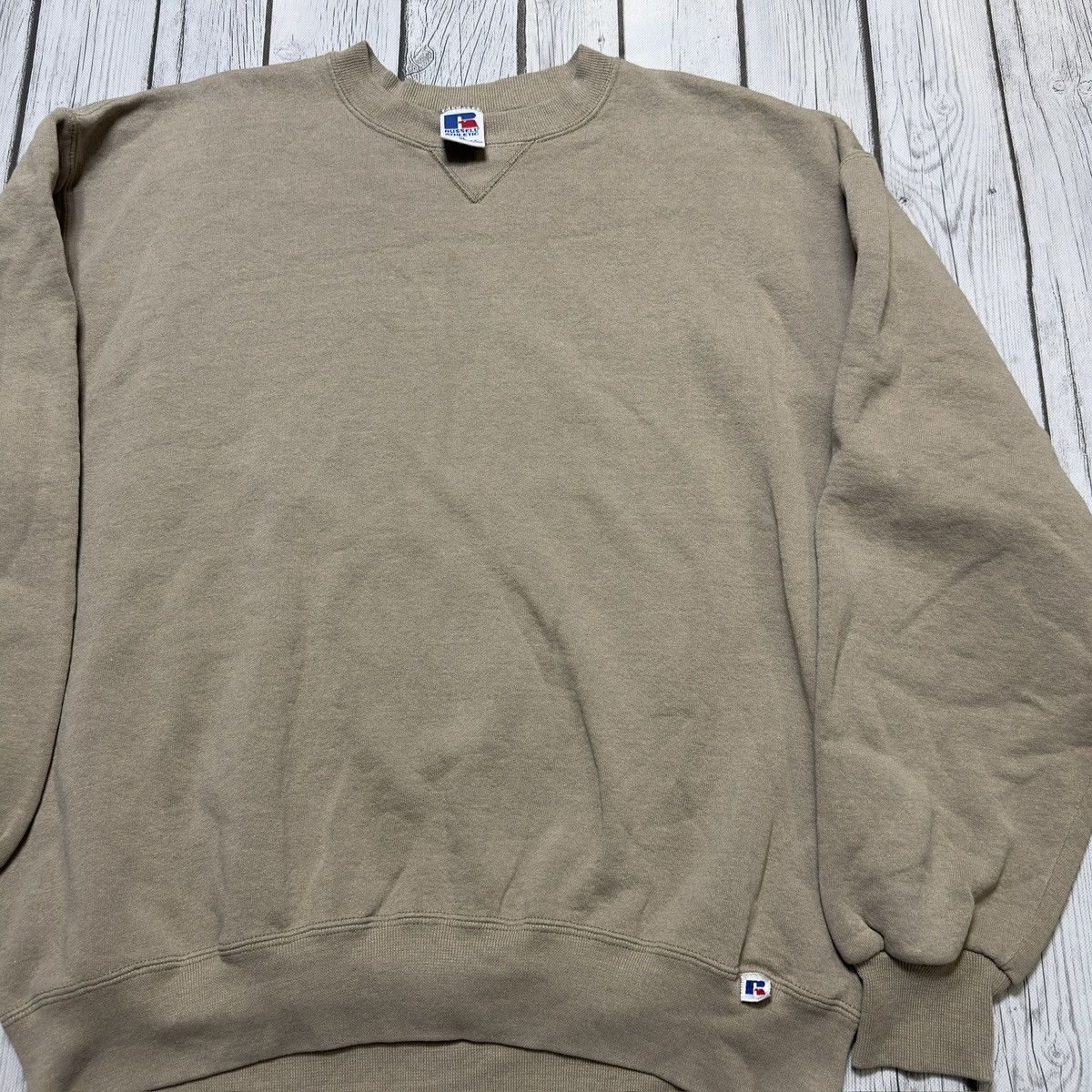Russell Athletic × Vintage Vintage Russell sweatshirt Size US XL / EU 56 / 4 - 3 Thumbnail